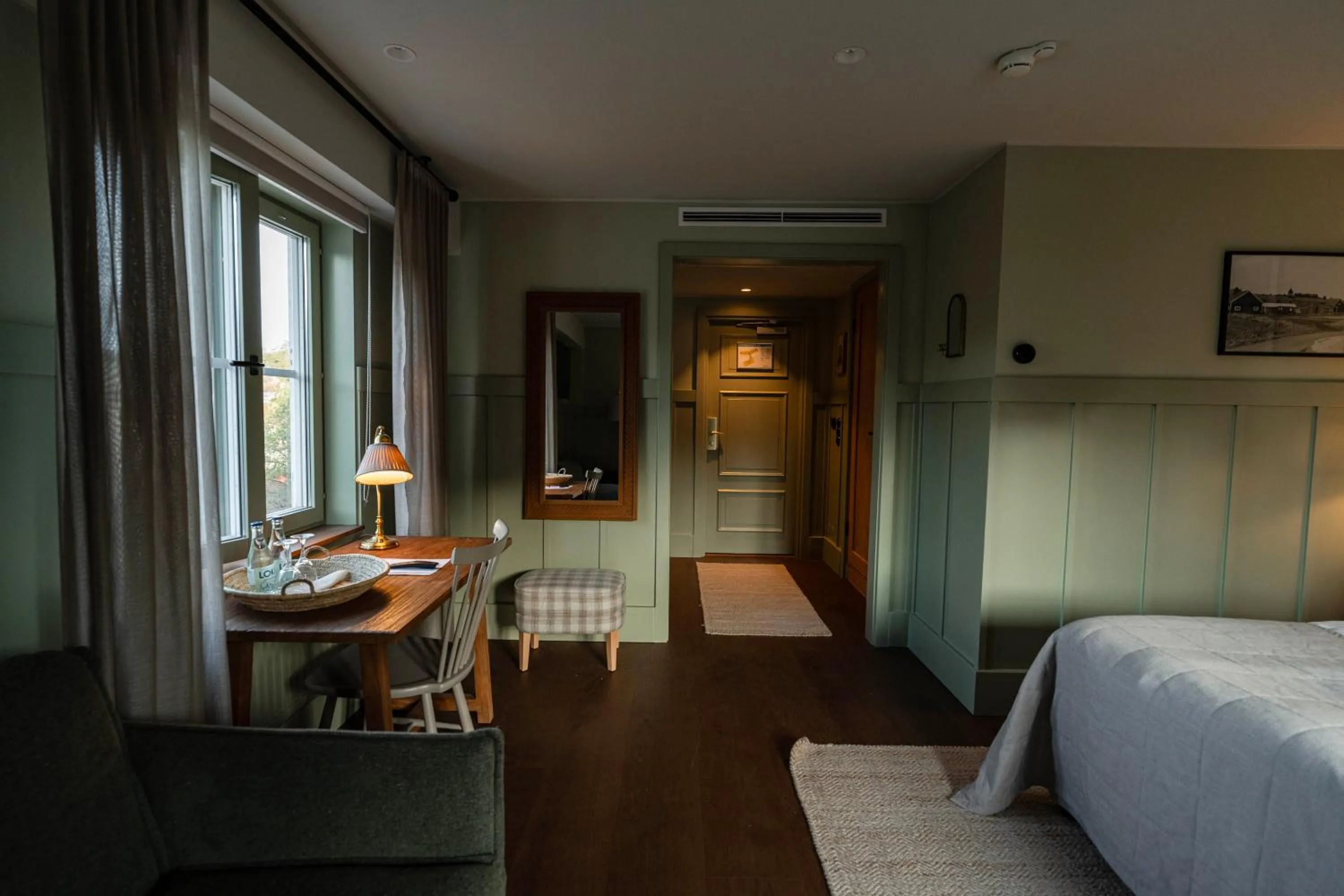 Bed in Fågelbro Säteri