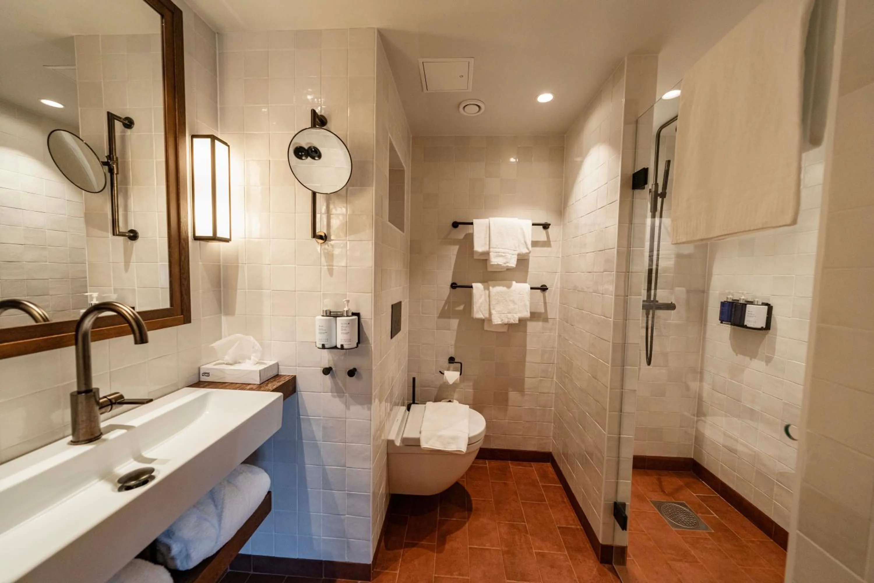 Bathroom in Fågelbro Säteri