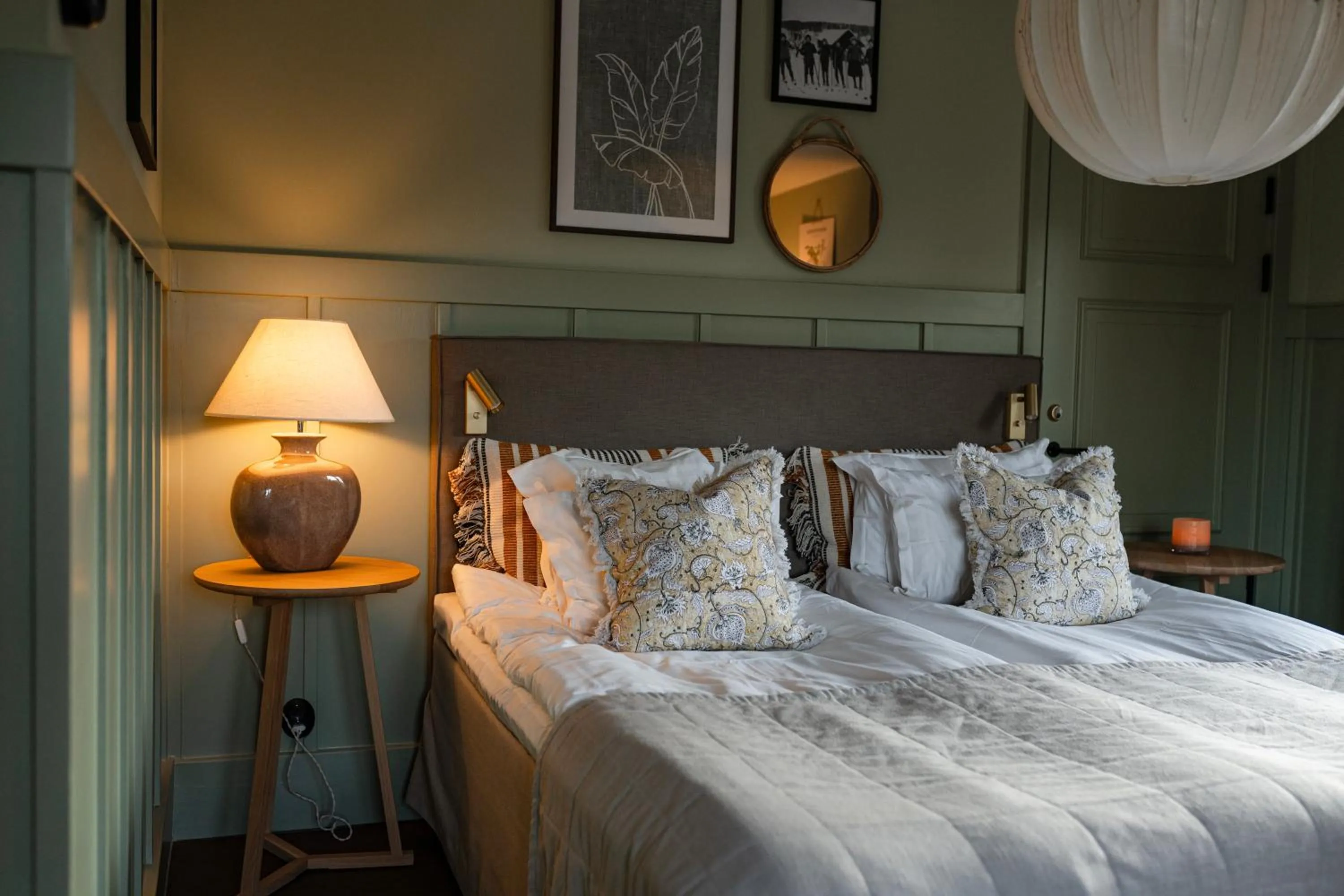 Bed in Fågelbro Säteri