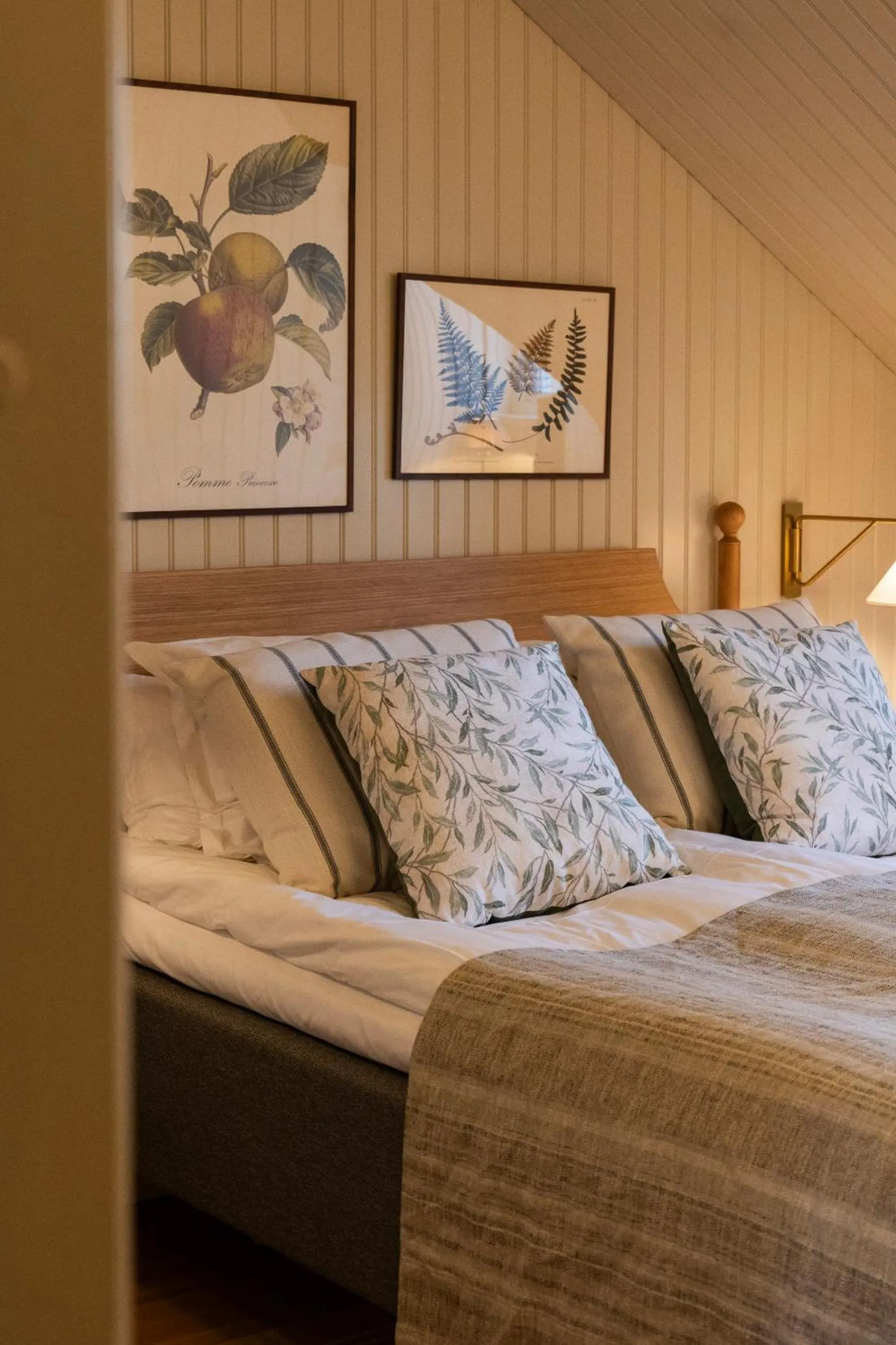 Bed in Krusenberg Herrgård