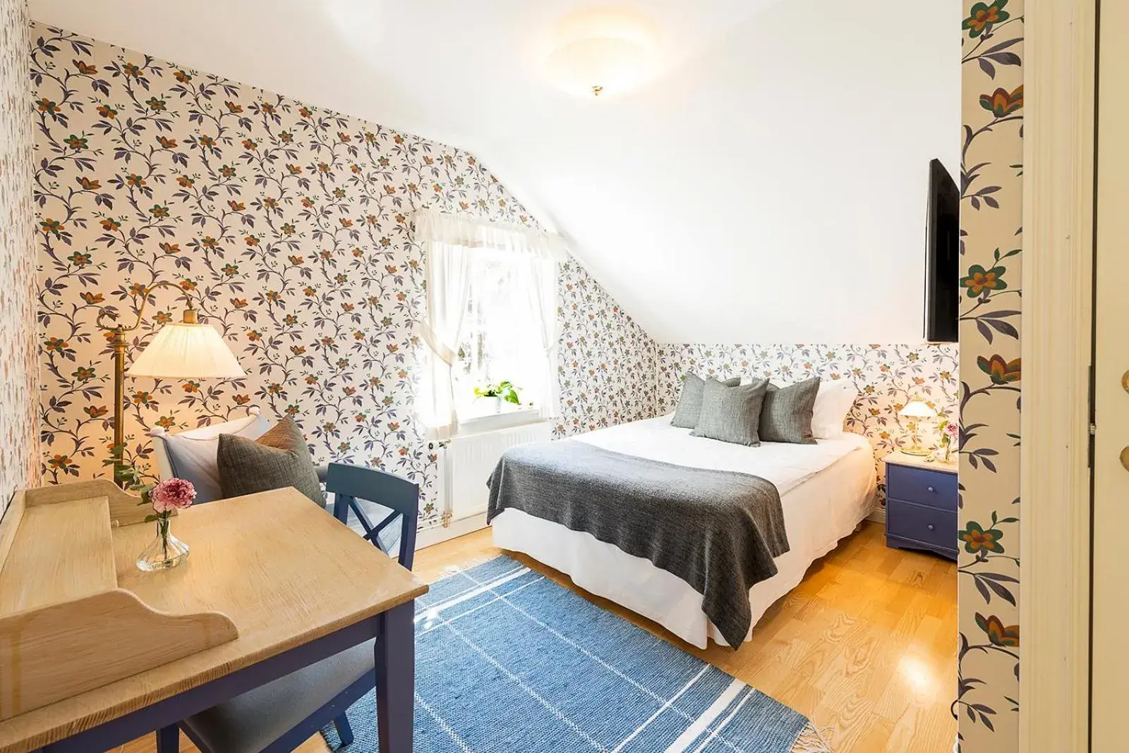 Classic Queen Room in Krusenberg Herrgård Classic Queen Room in Krusenberg Herrgård