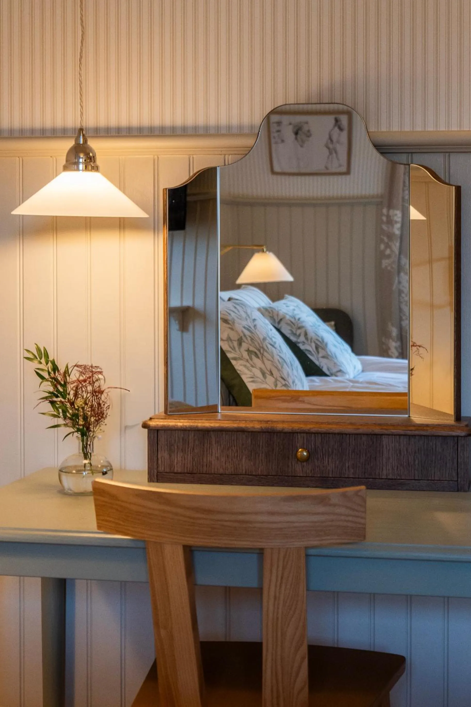 Bed in Krusenberg Herrgård