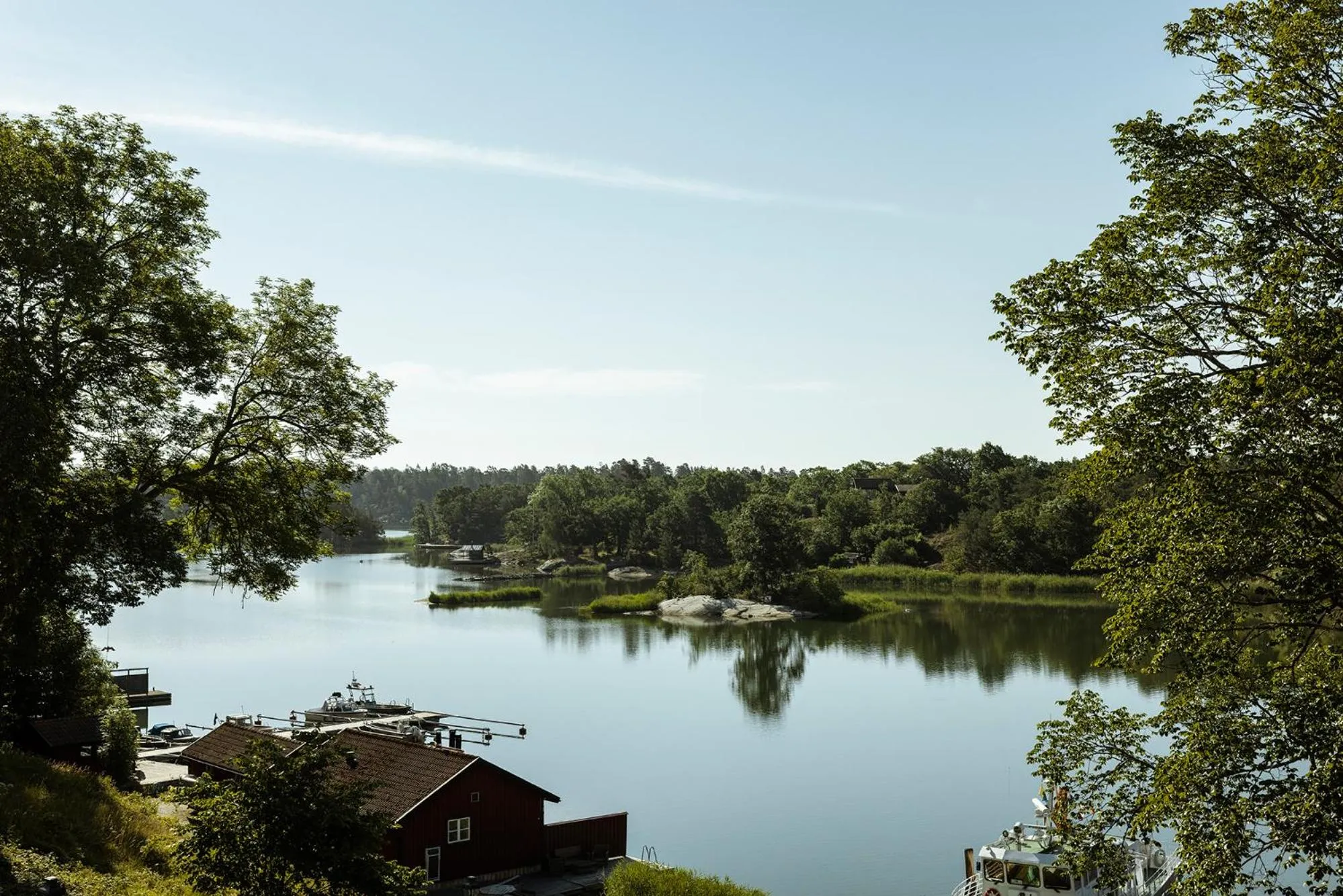 Natural landscape in Smådalarö Gård Hotell & Spa