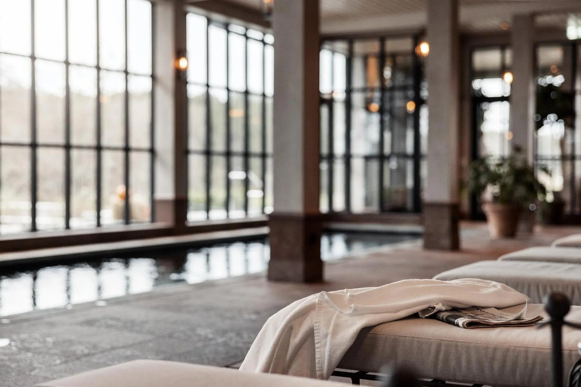 Spa and wellness centre/facilities, Bed in Smådalarö Gård Hotell & Spa