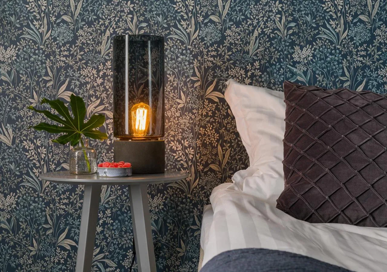 Decorative detail, Bed in Smådalarö Gård Hotell & Spa