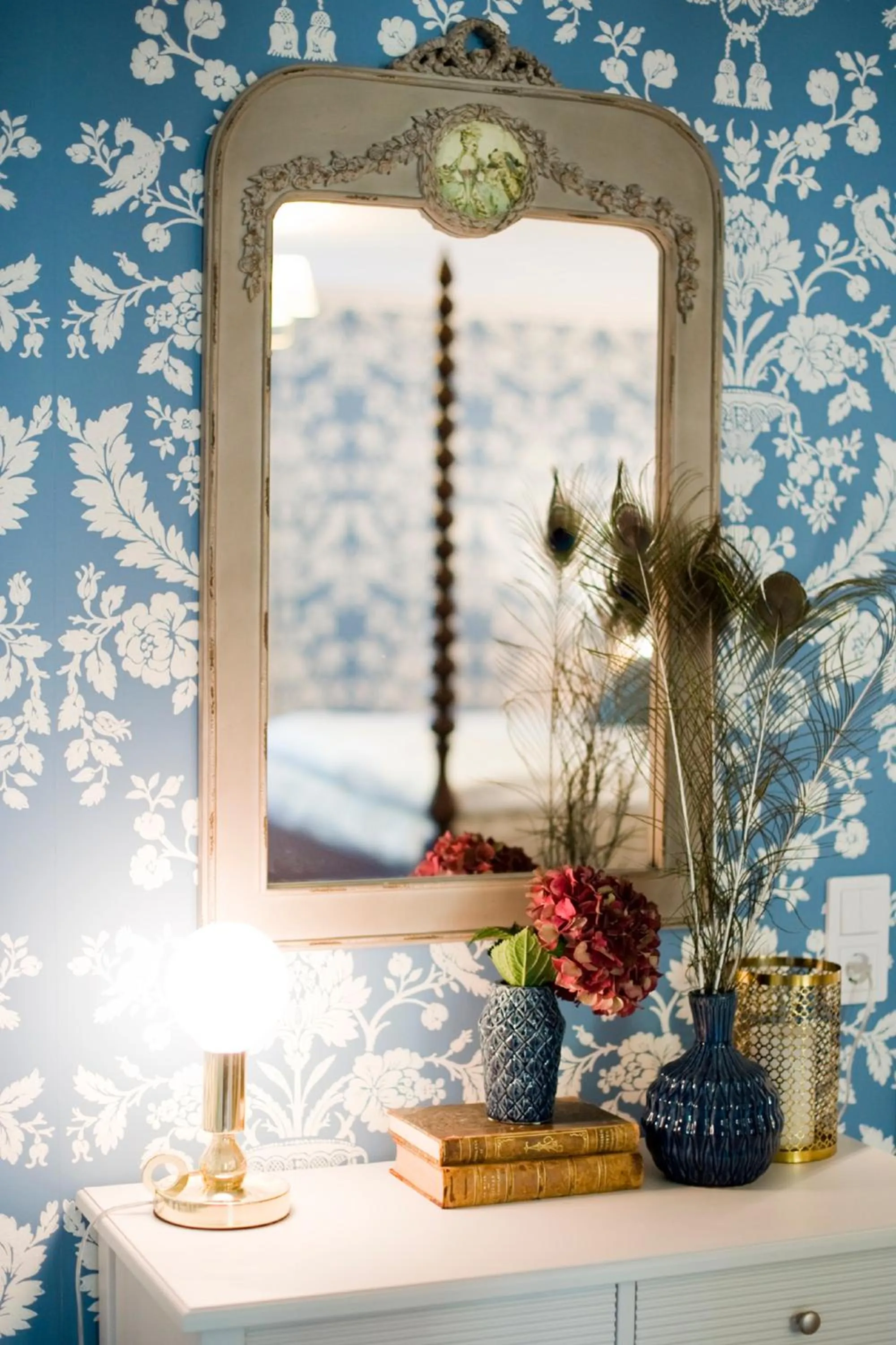 Decorative detail in Smådalarö Gård Hotell & Spa