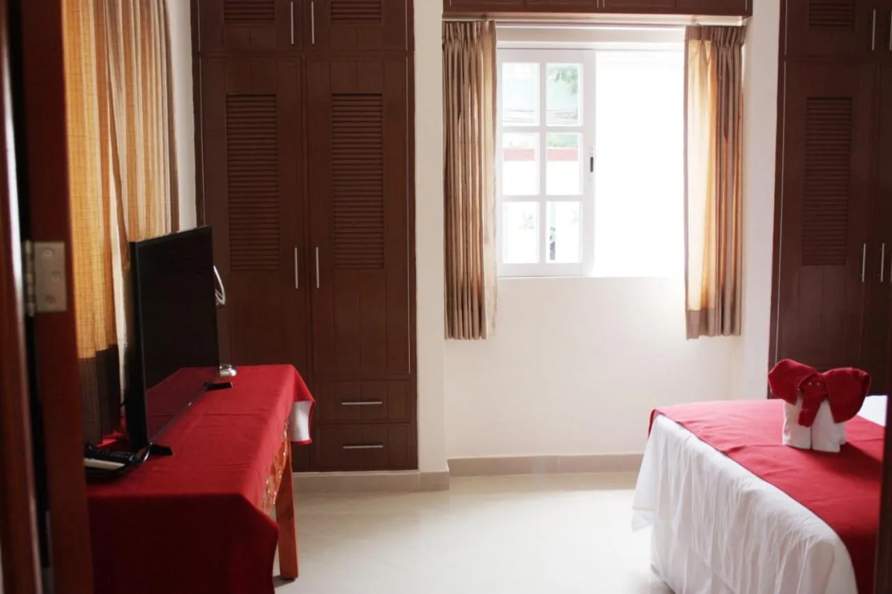 Property building, Bed in Villas Keh