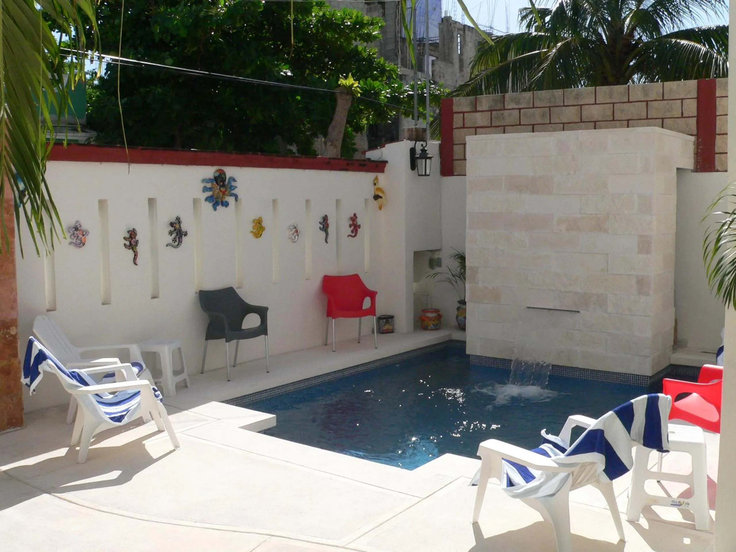 Swimming pool in Villas Keh