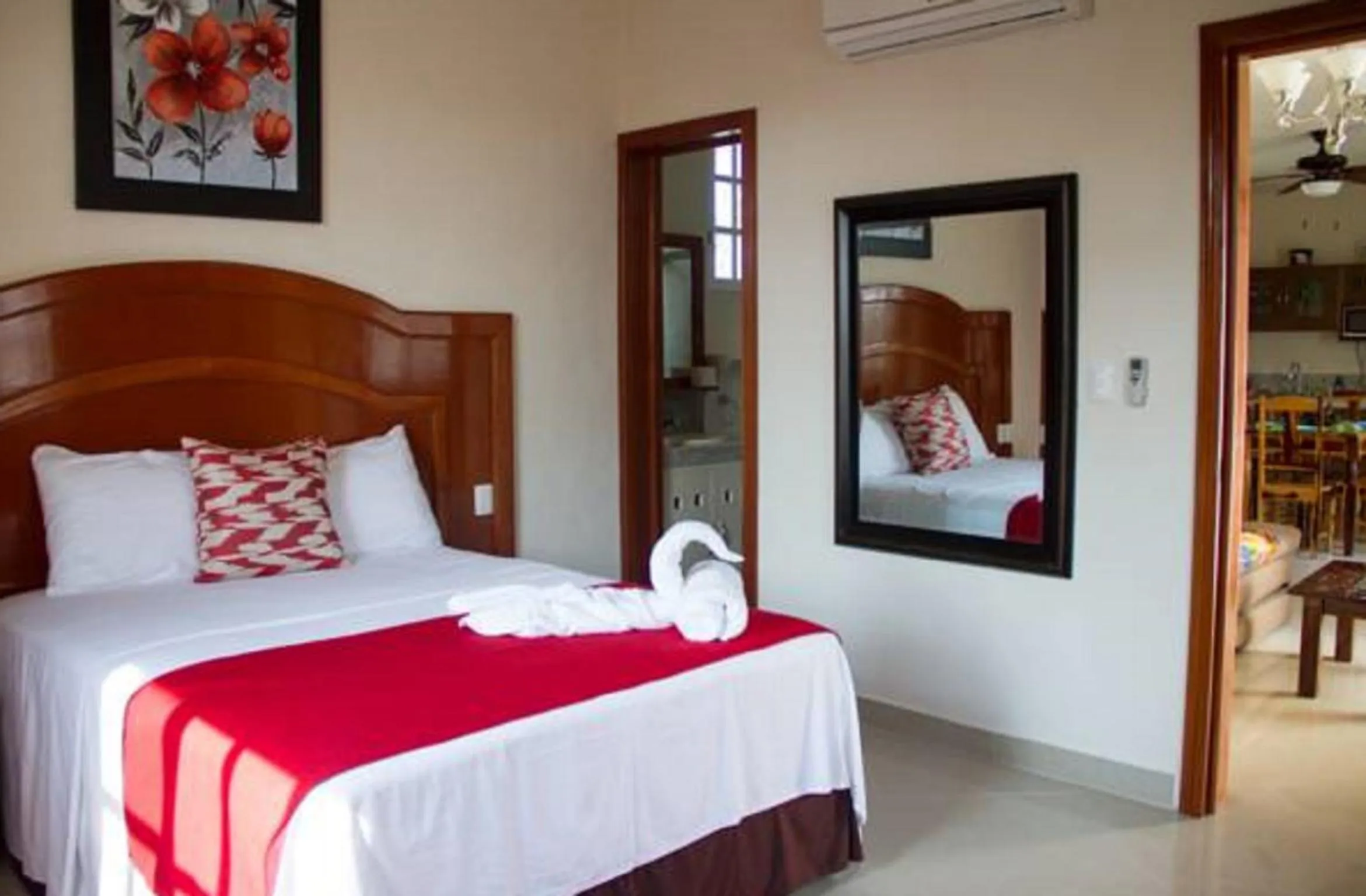 Bedroom, Bed in Villas Keh