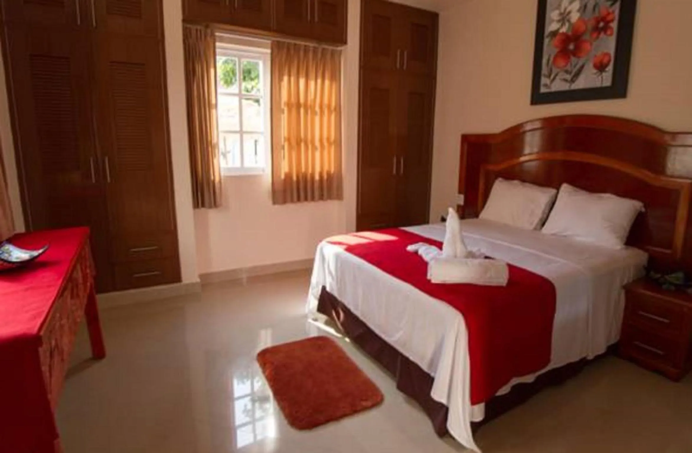Photo of the whole room, Bed in Villas Keh