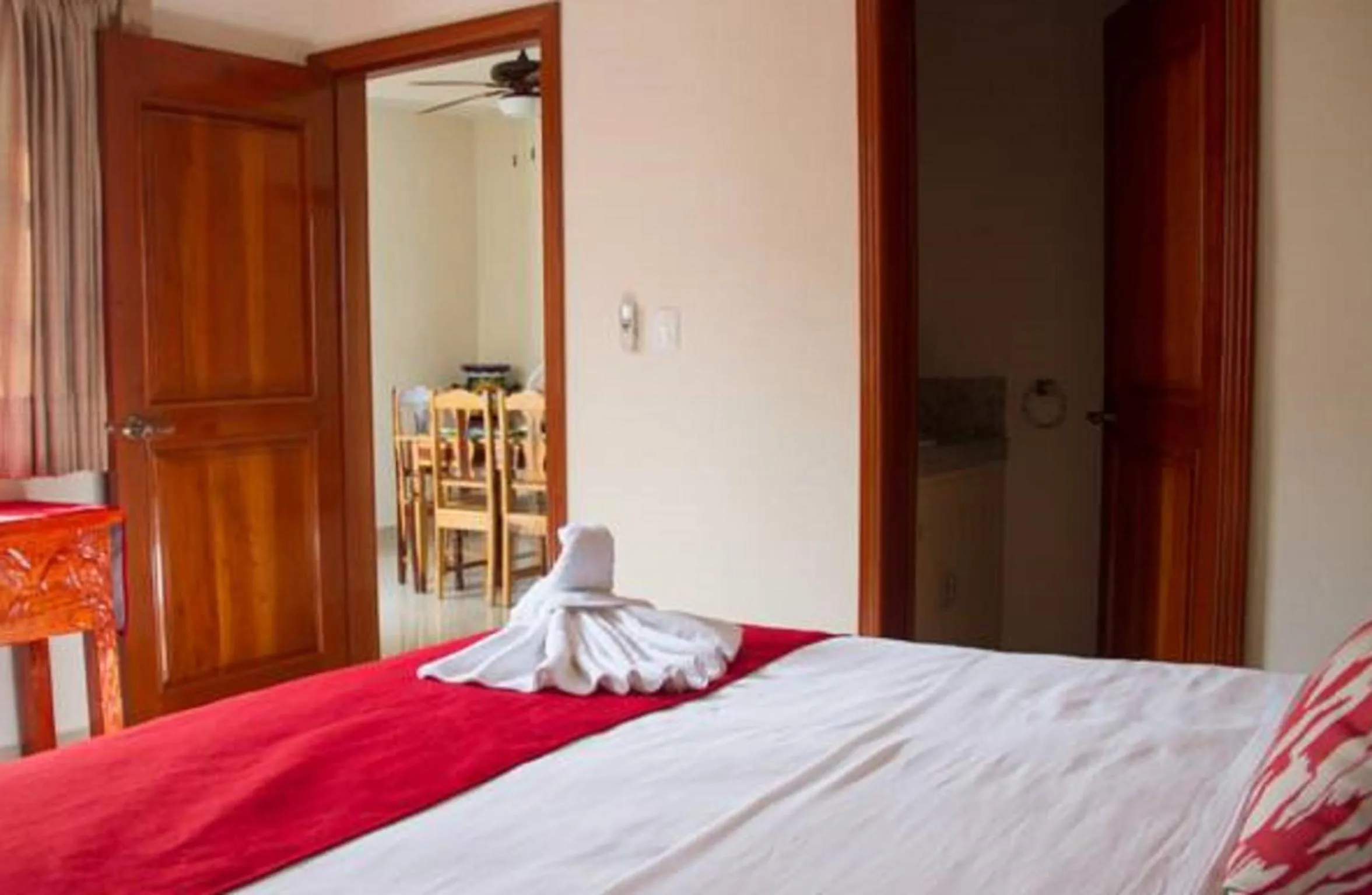 Bedroom, Bed in Villas Keh