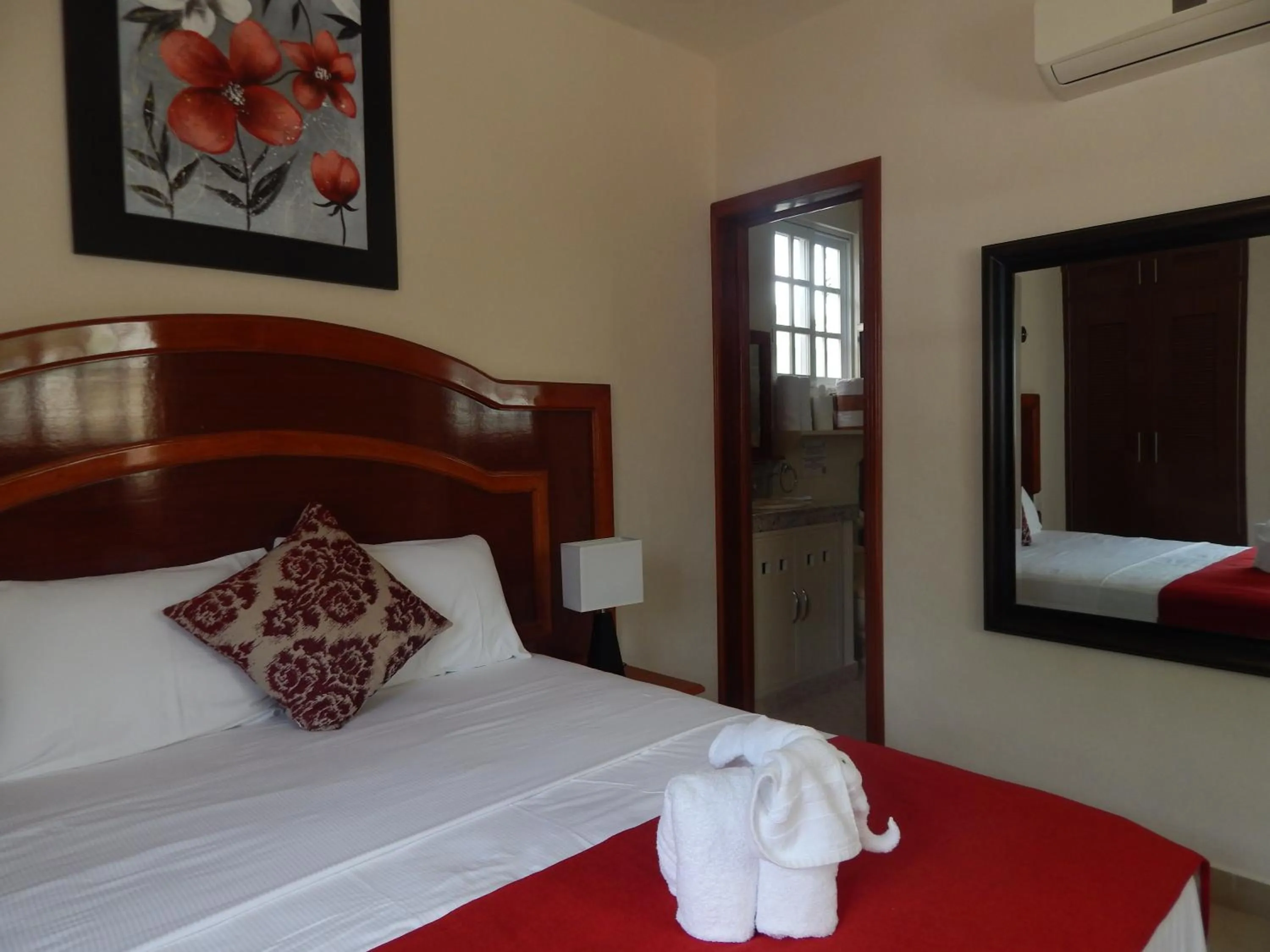 Guests, Bed in Villas Keh