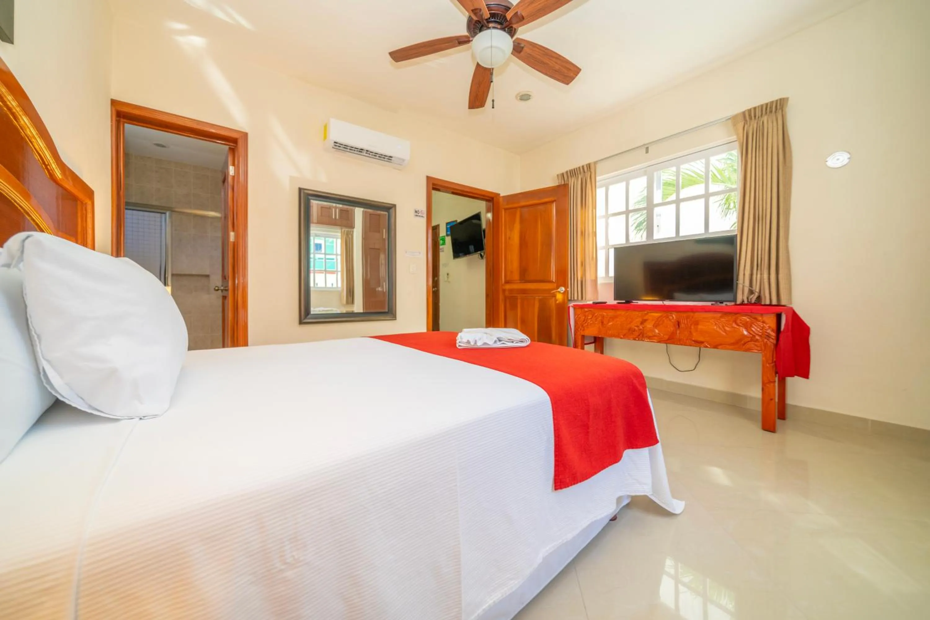 Bed in Villas Keh