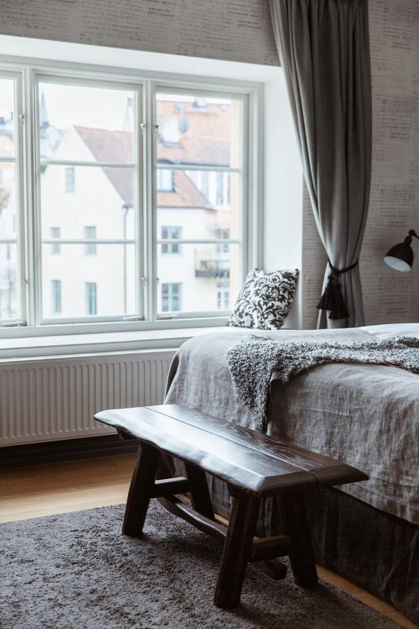 Bedroom, Bed in Clarion Hotel Wisby