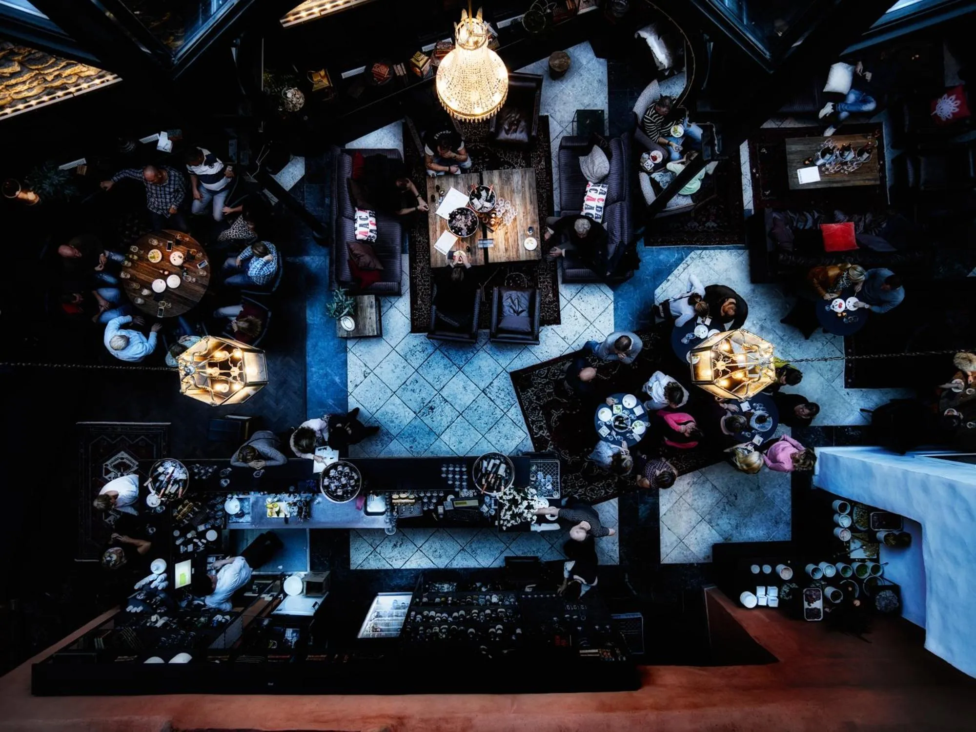 Lounge or bar in Clarion Hotel Wisby