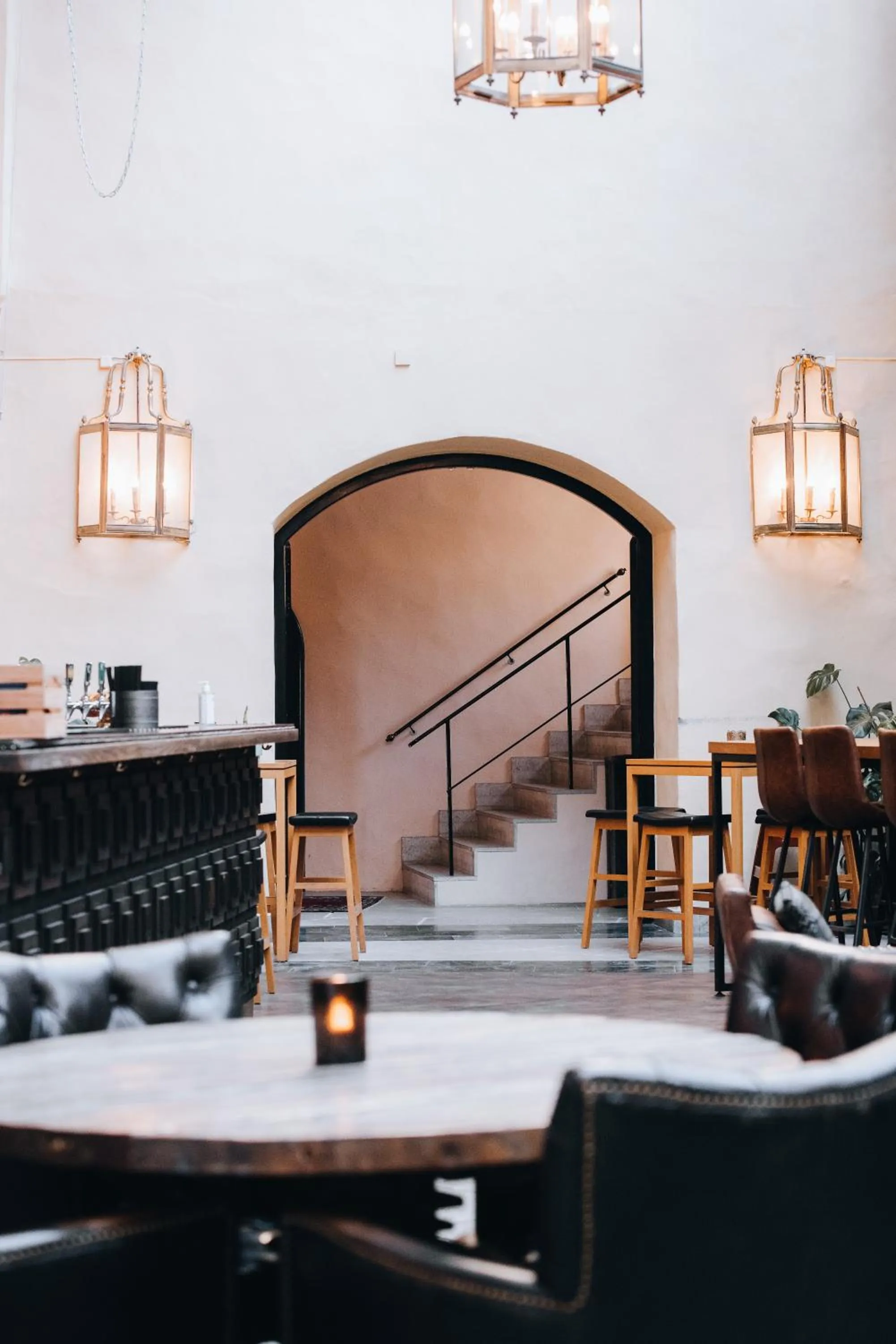 Lounge or bar in Clarion Hotel Wisby