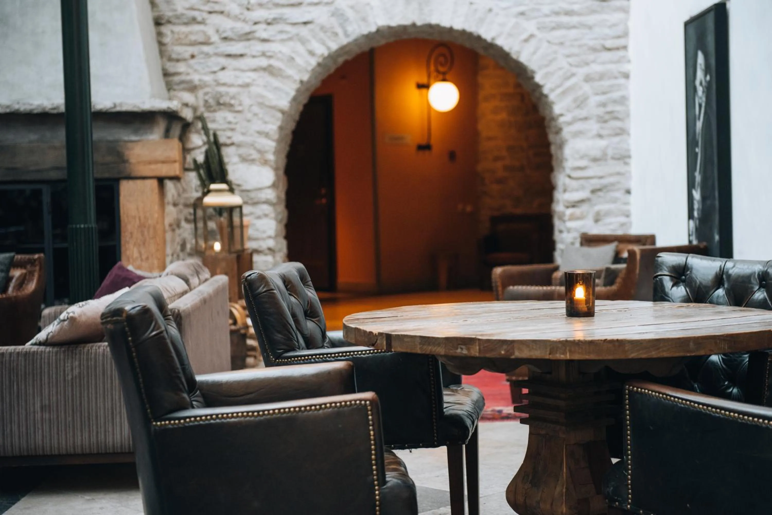 Lounge or bar in Clarion Hotel Wisby