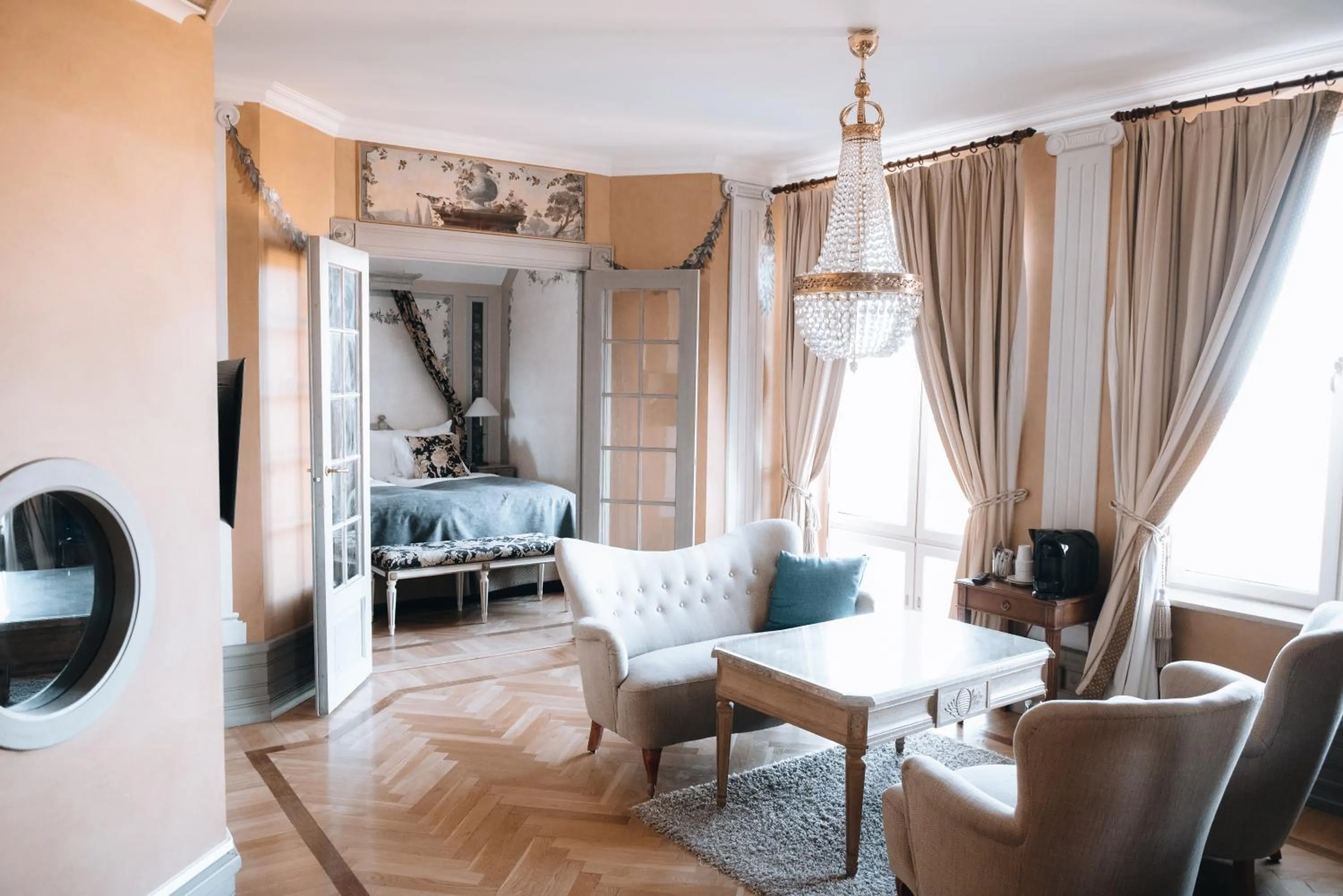 Bedroom in Clarion Hotel Wisby