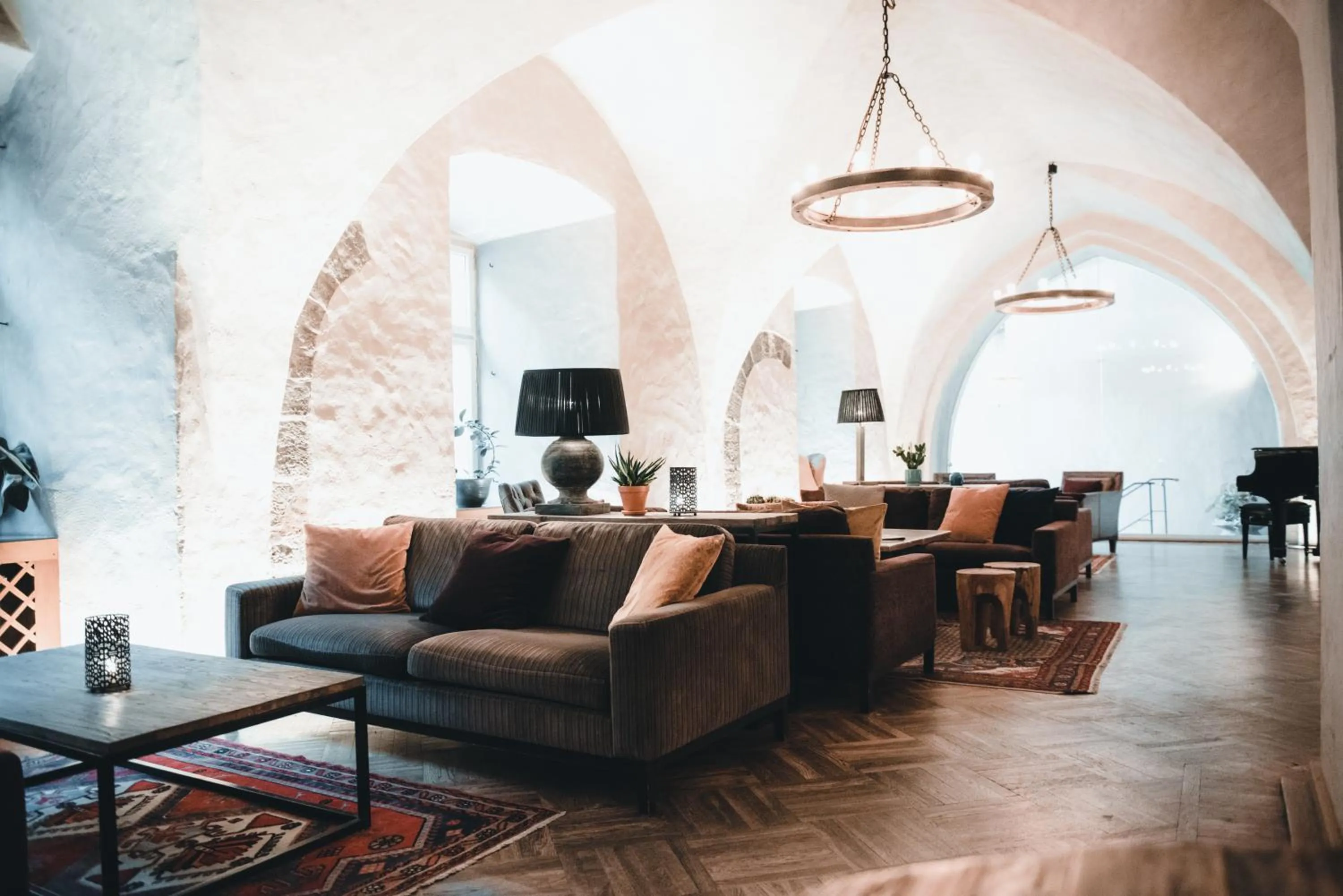 Lobby or reception in Clarion Hotel Wisby