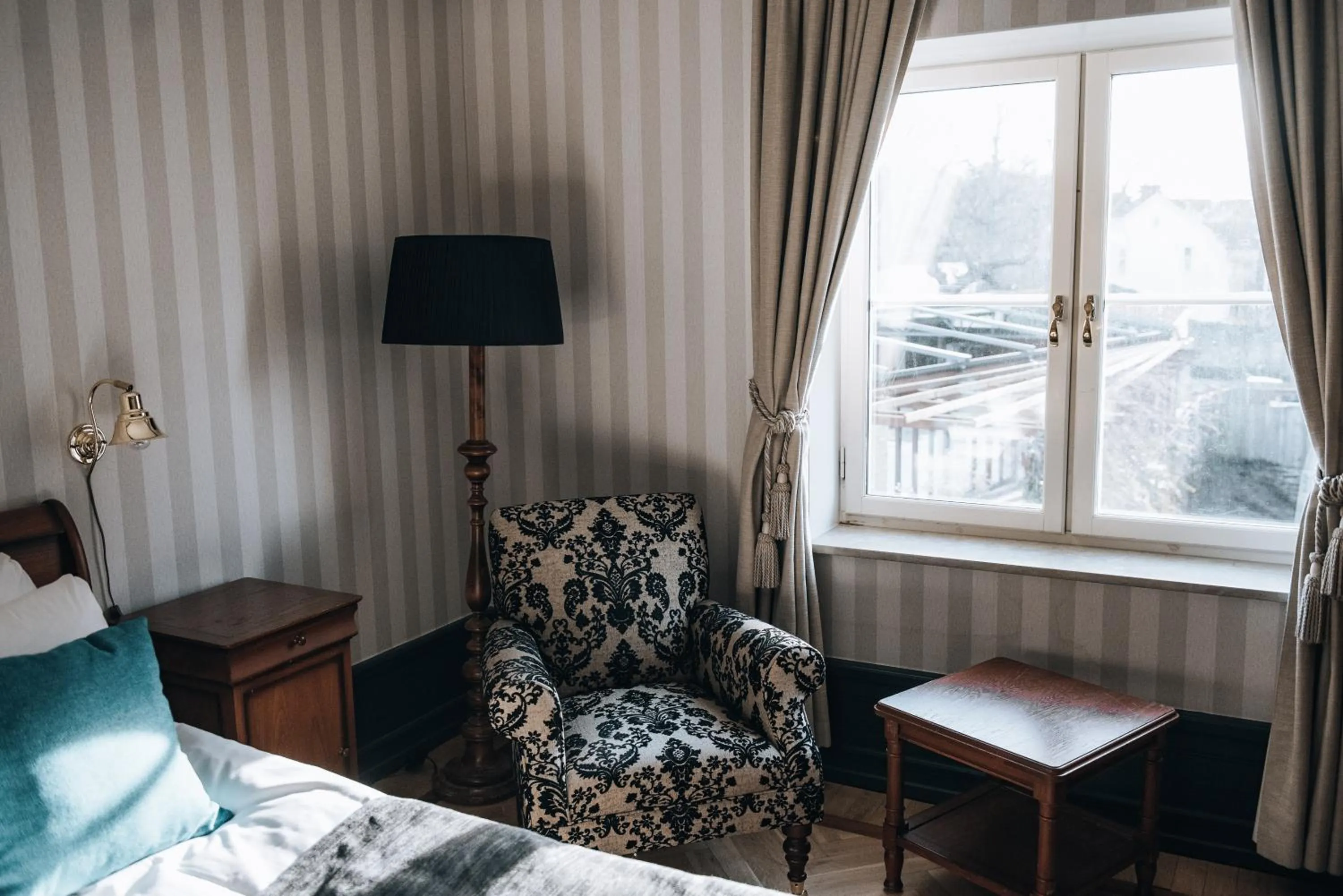 Bedroom, Bed in Clarion Hotel Wisby