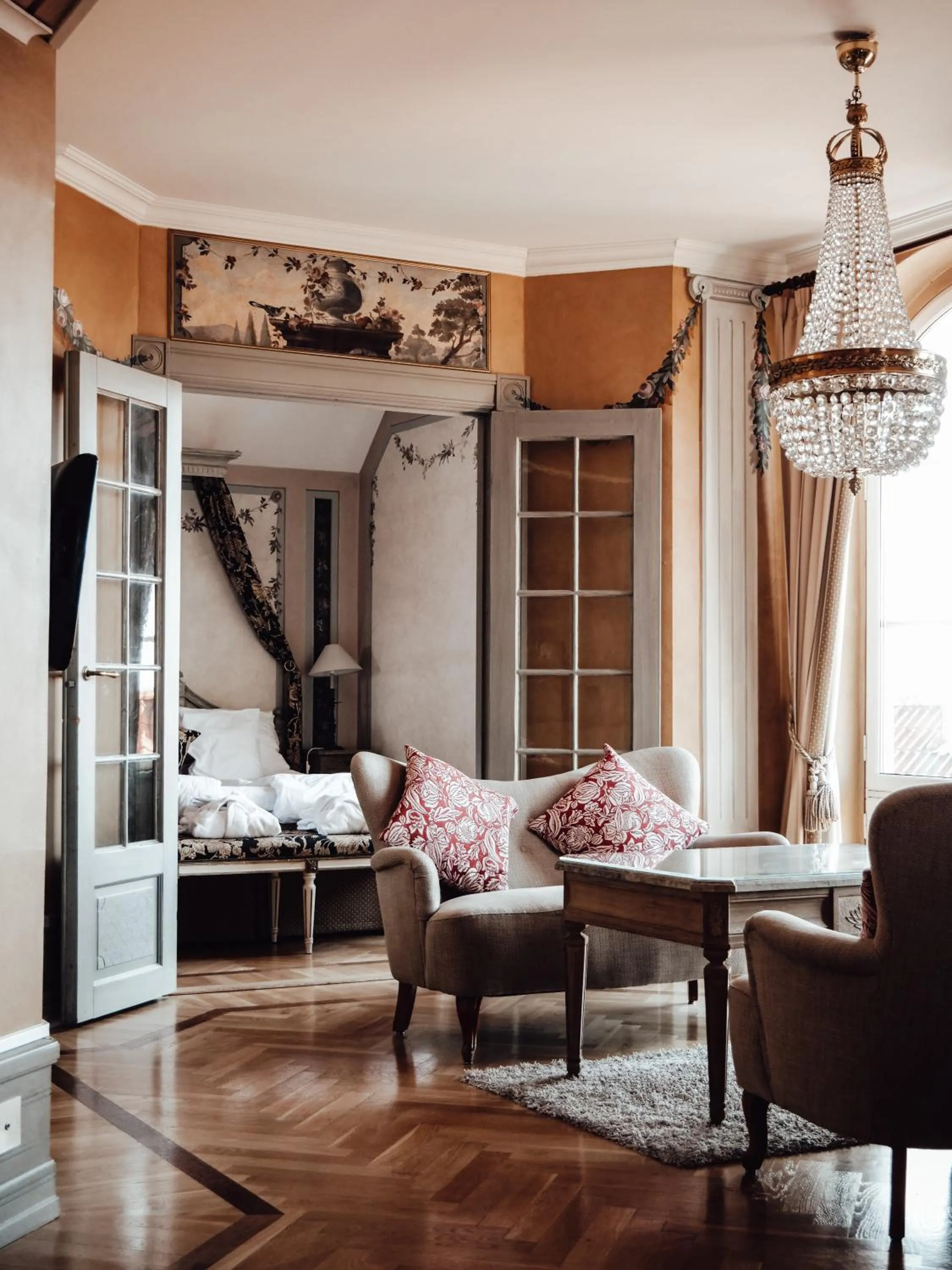 Bedroom in Clarion Hotel Wisby