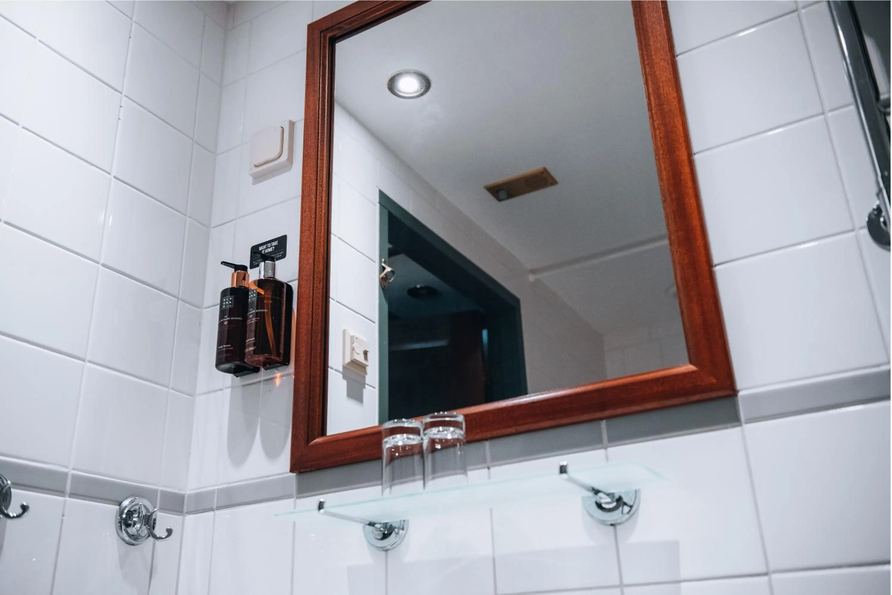 Bathroom in Clarion Hotel Wisby