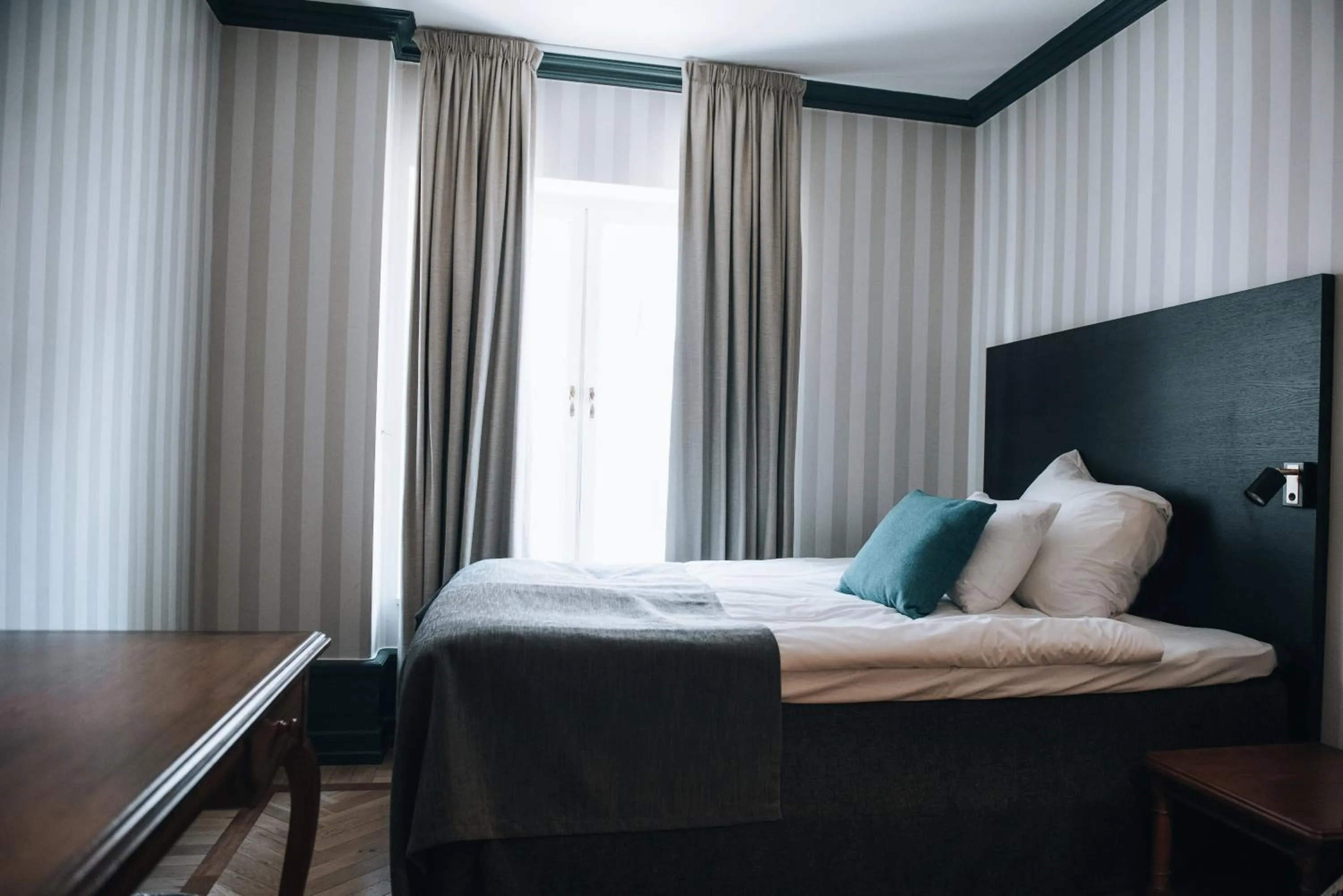 Bed in Clarion Hotel Wisby