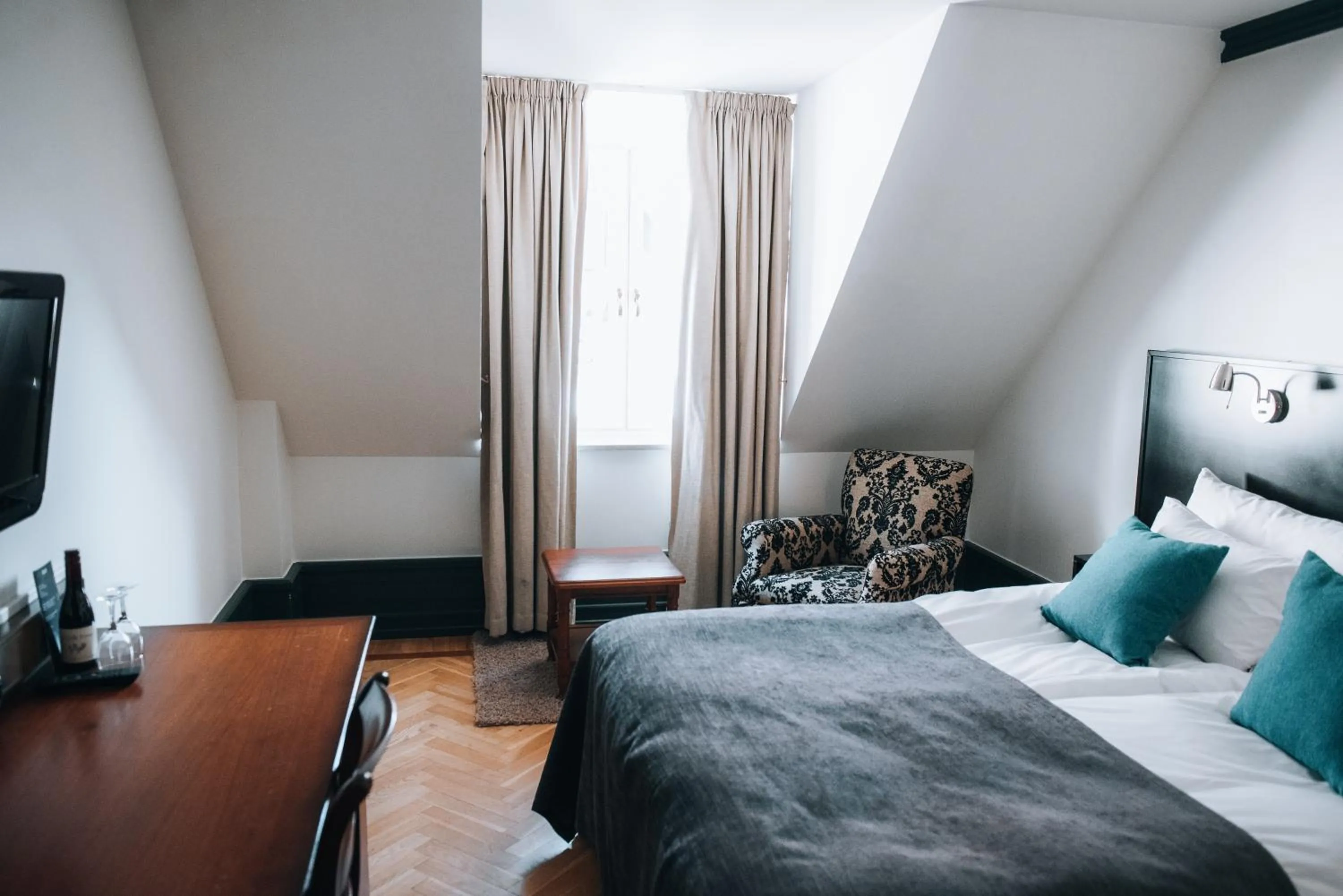 Bedroom, Bed in Clarion Hotel Wisby