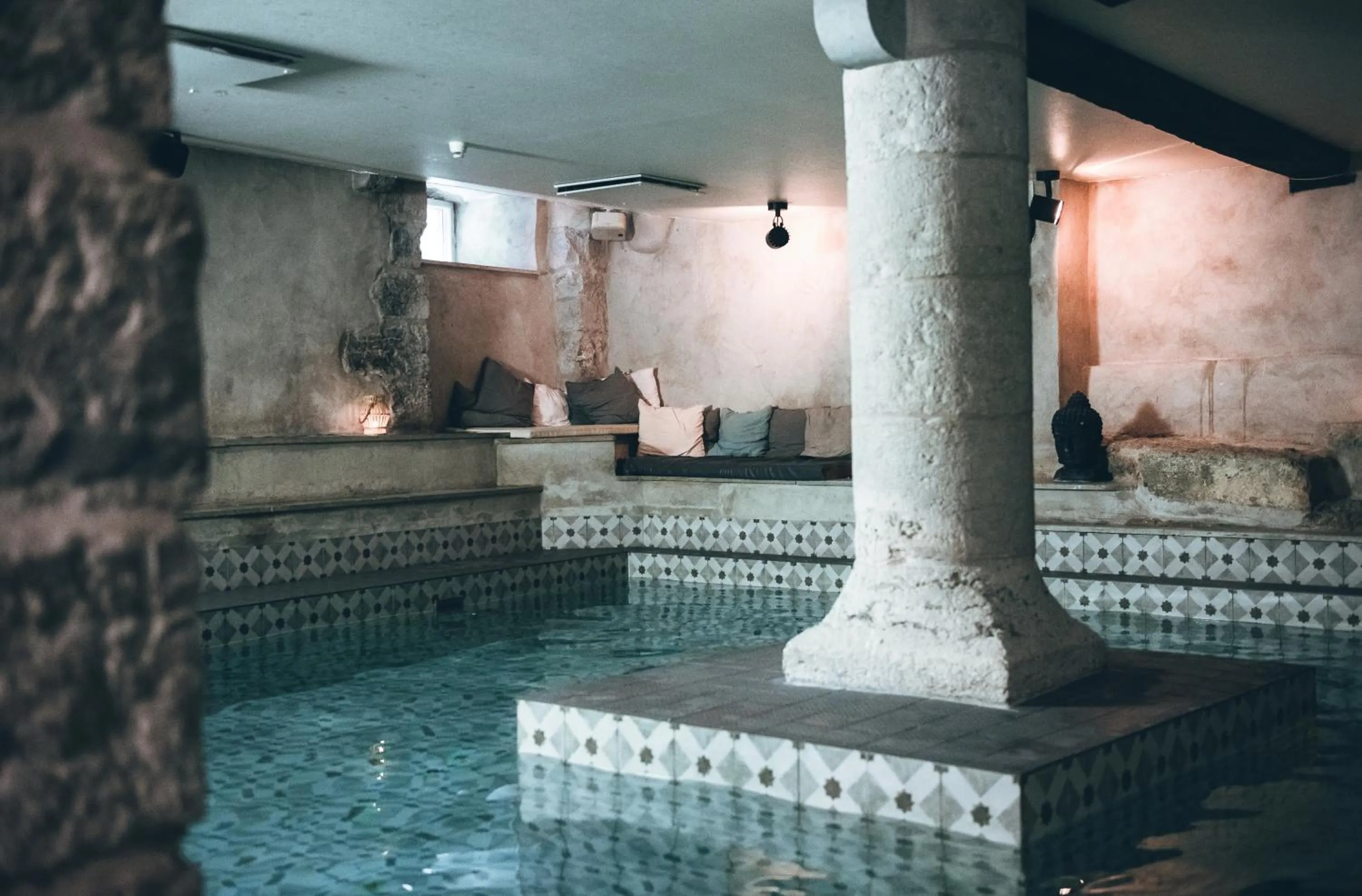 Spa and wellness centre/facilities in Clarion Hotel Wisby