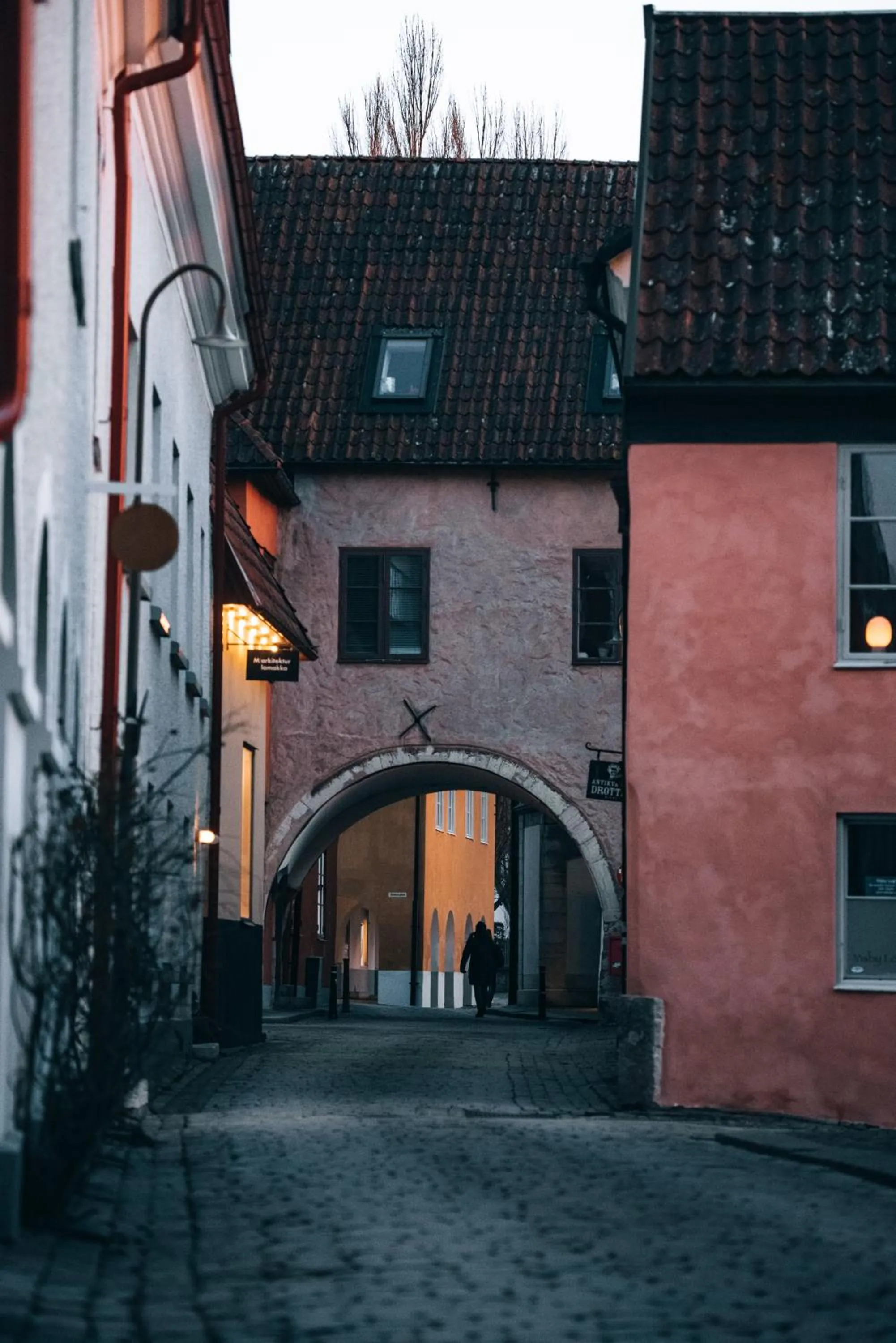Street view in Clarion Hotel Wisby
