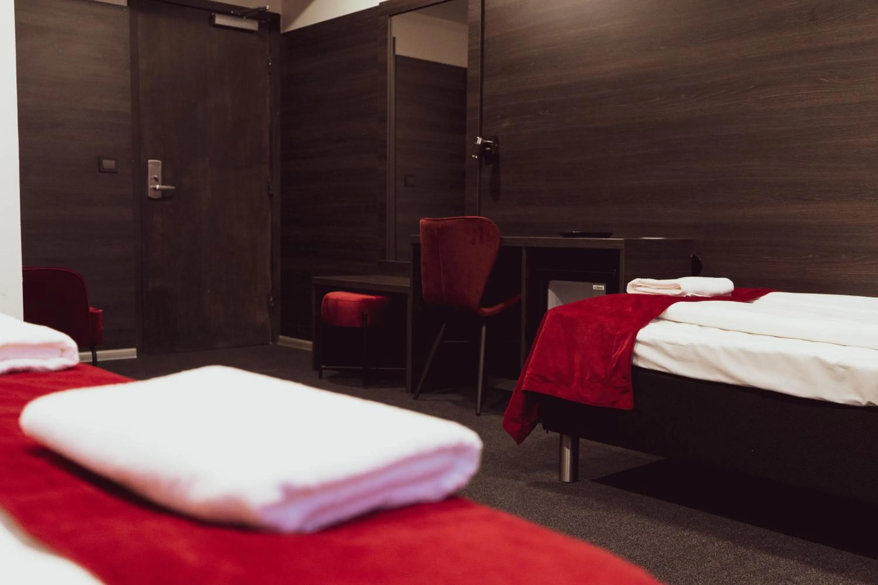 Bed in Liljeholmens Stadshotell