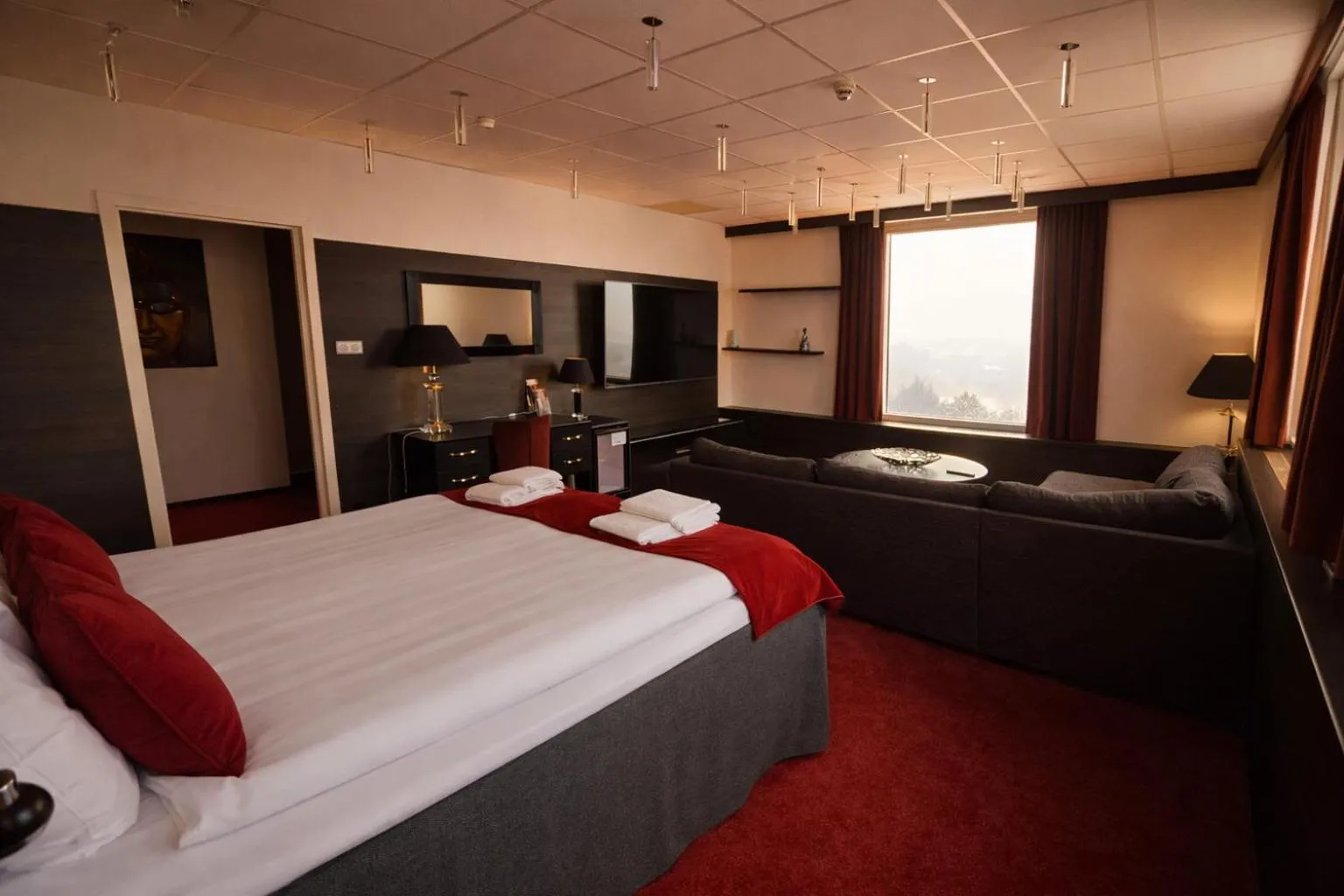 Bed in Liljeholmens Stadshotell