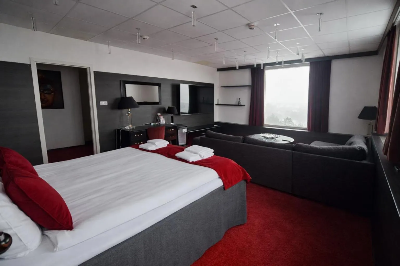 Bed in Liljeholmens Stadshotell