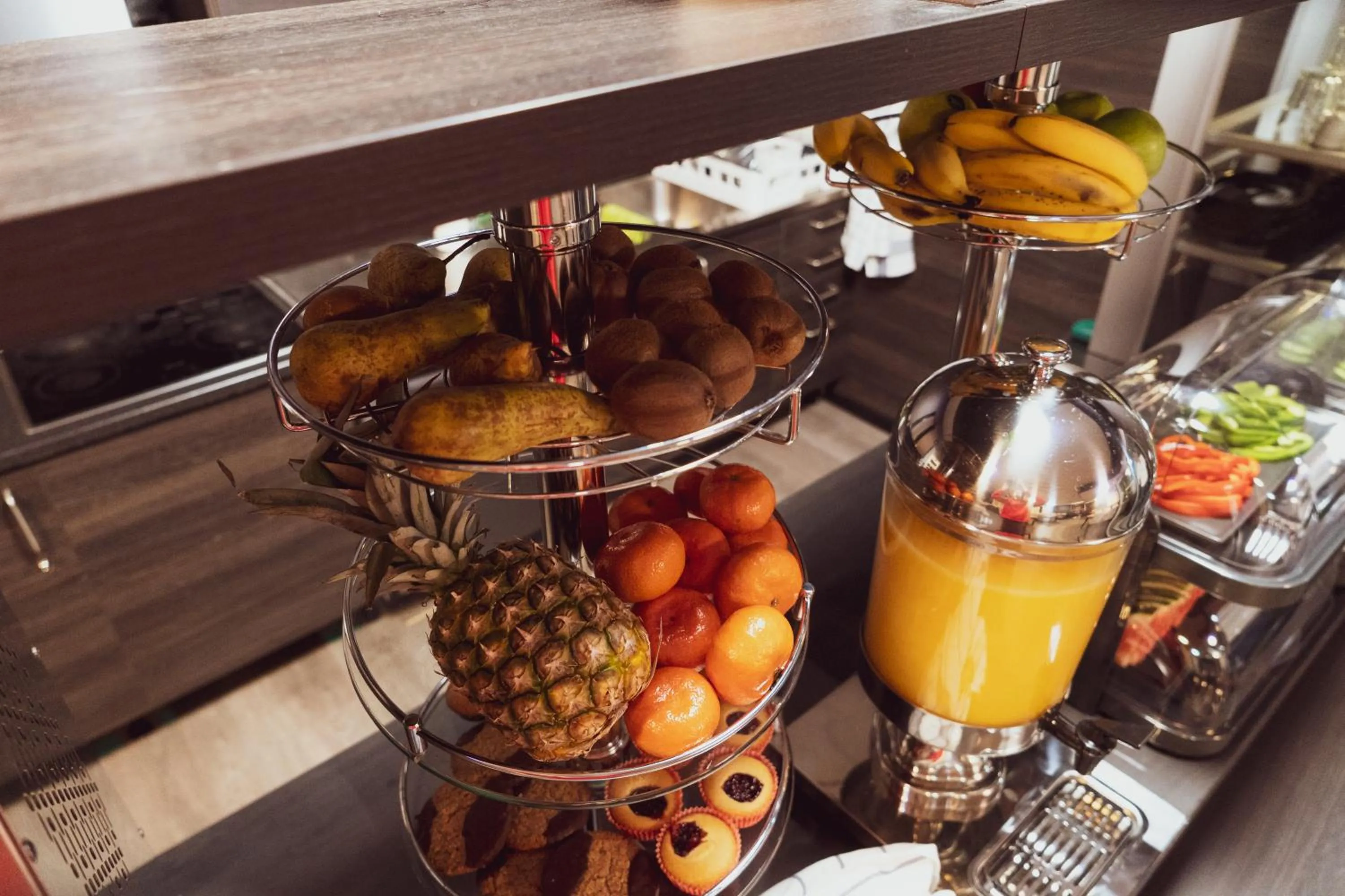 Breakfast in Liljeholmens Stadshotell