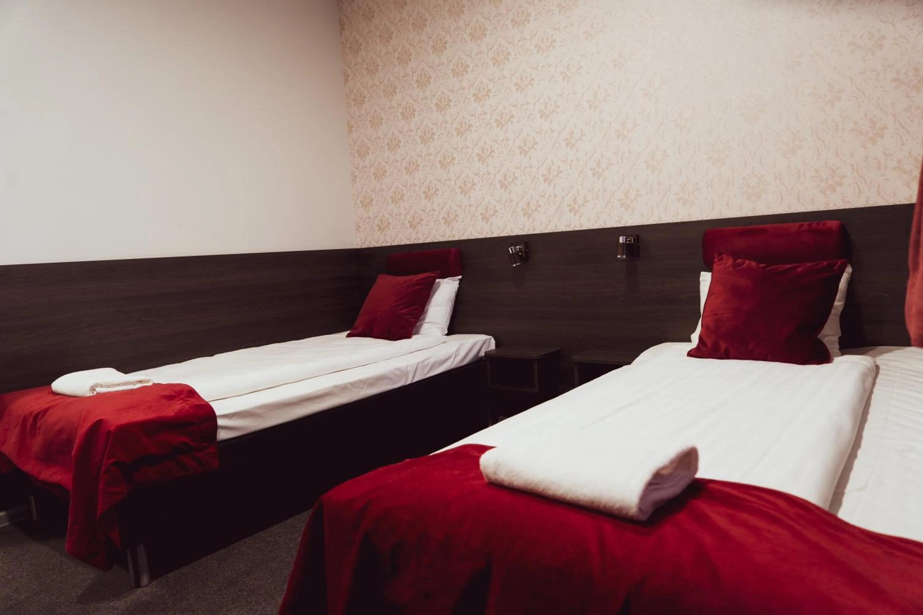 Bed in Liljeholmens Stadshotell