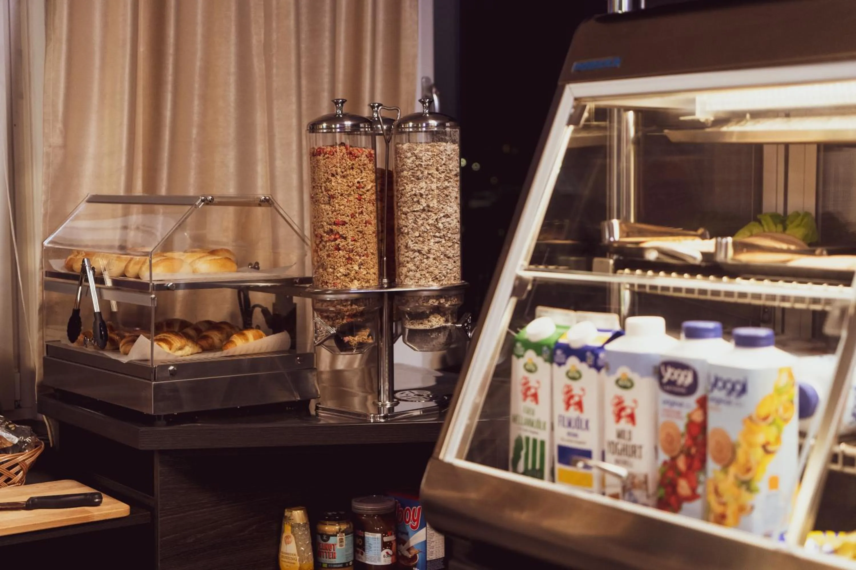 Breakfast in Liljeholmens Stadshotell