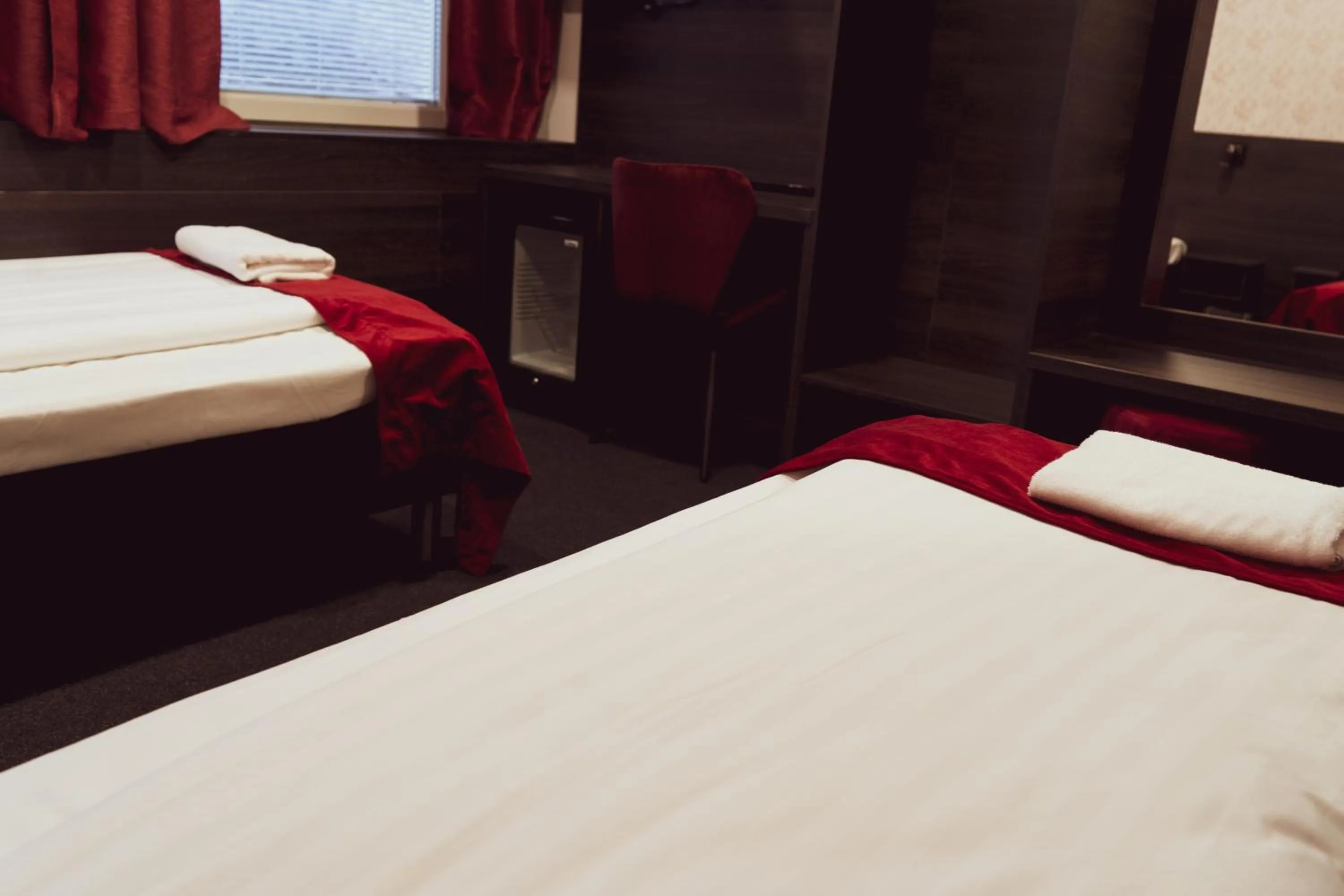 Bed in Liljeholmens Stadshotell