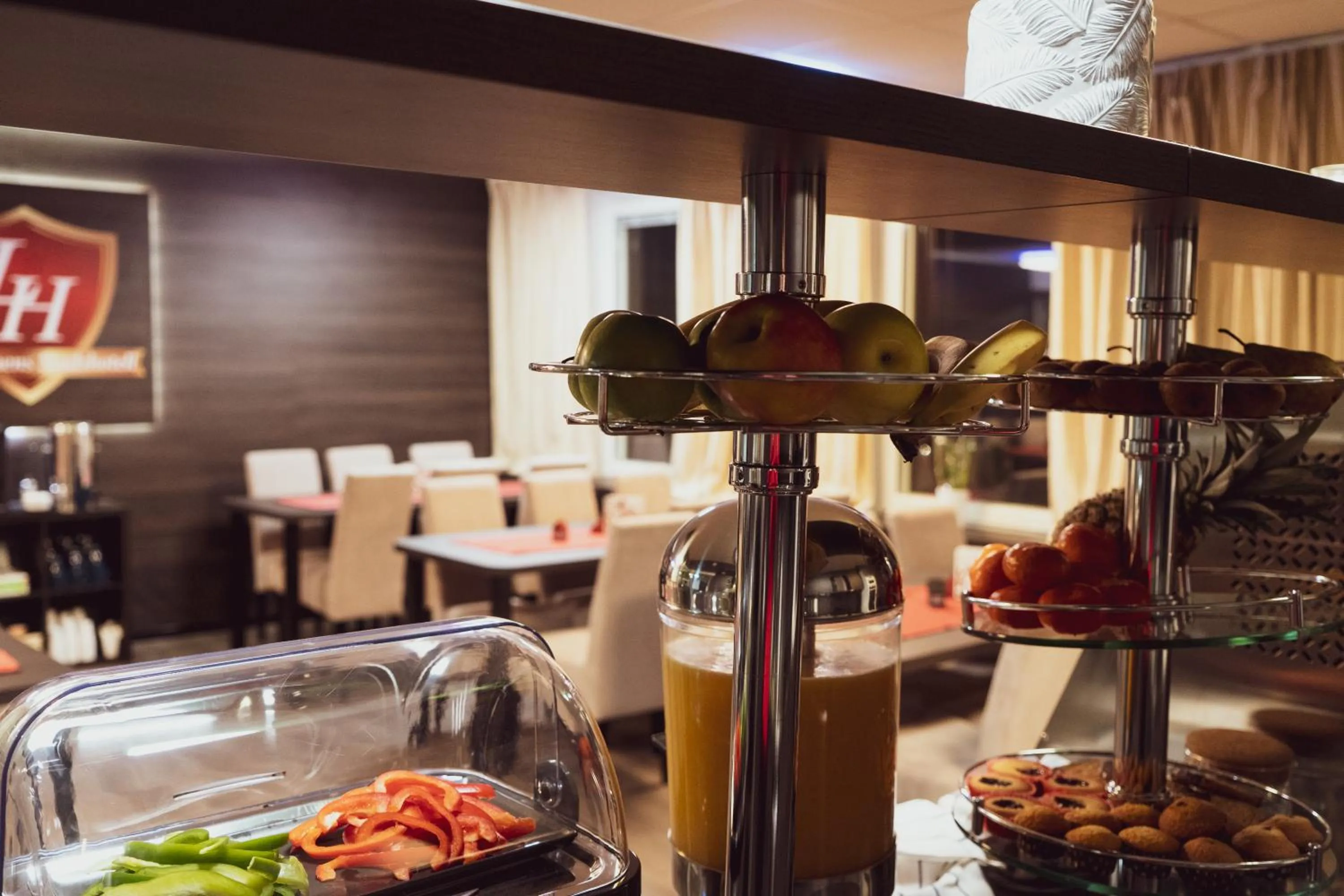 Breakfast in Liljeholmens Stadshotell