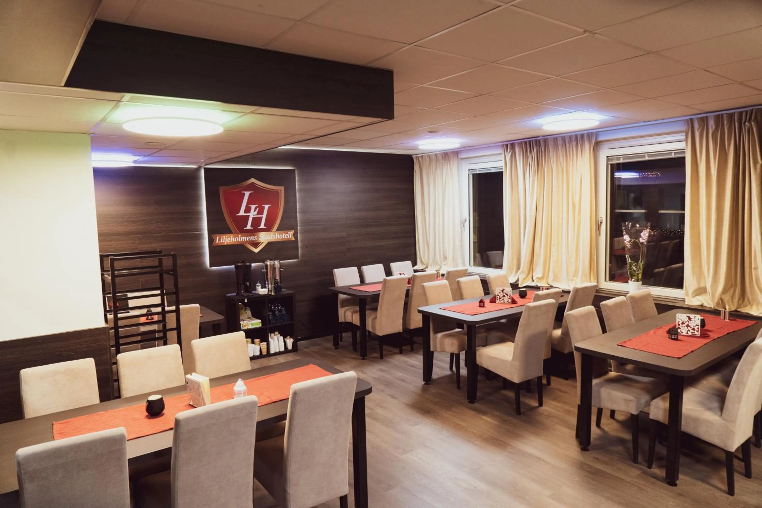 Breakfast in Liljeholmens Stadshotell