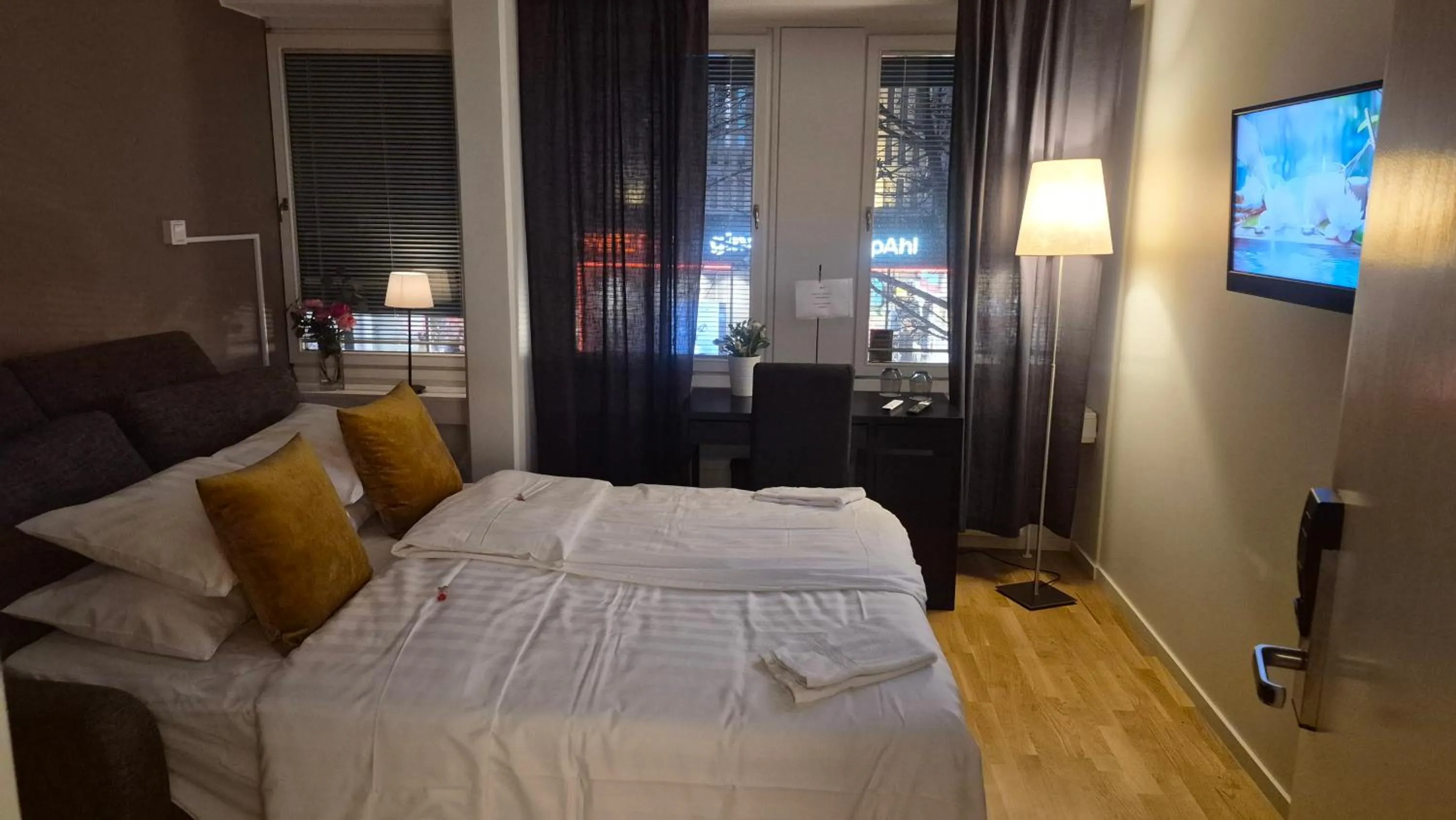 Living room in Hotell Västerås