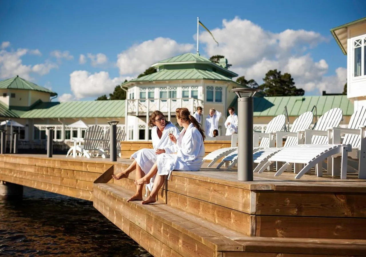 Swimming pool in Nynäs Havsbad