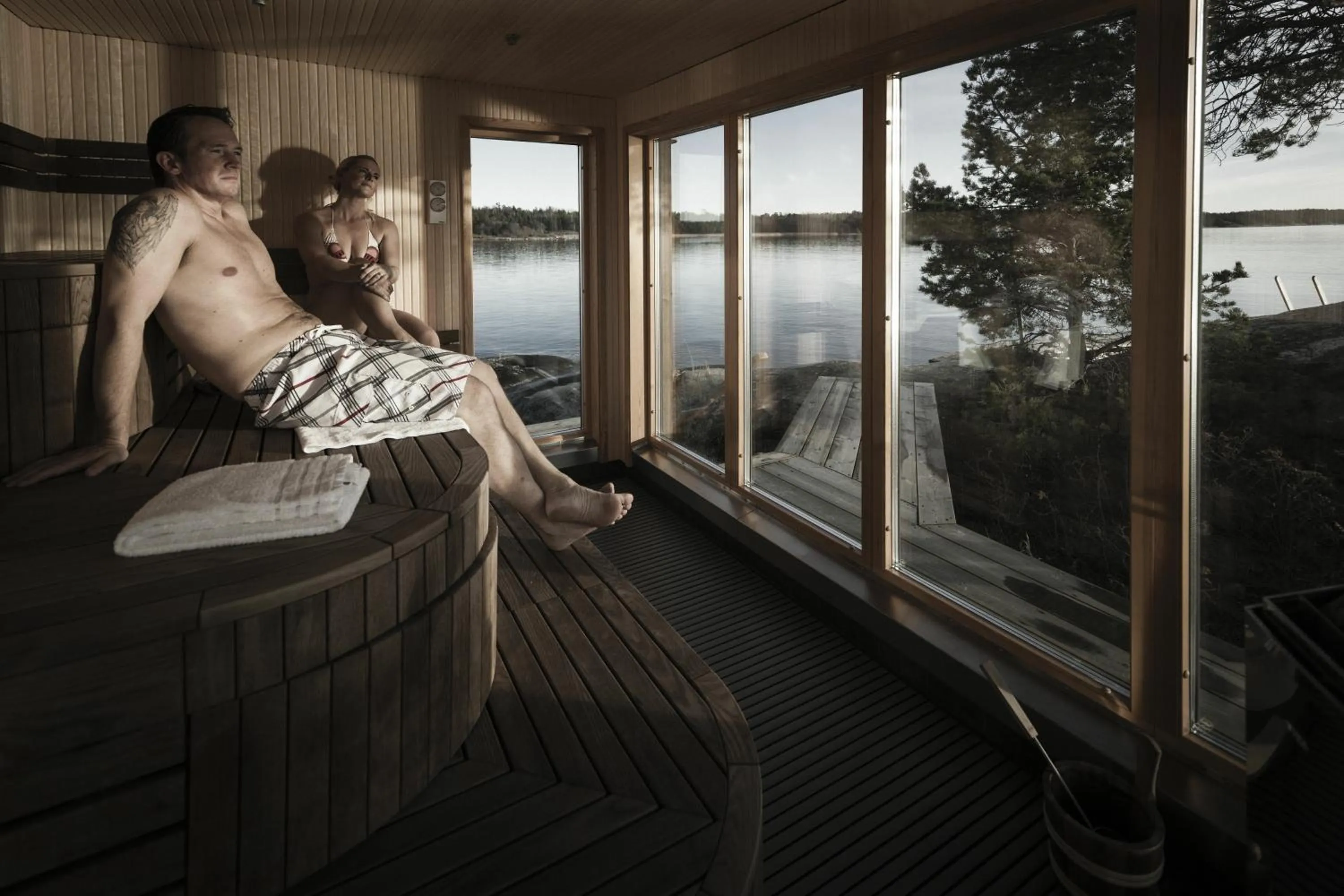 Day in Nynäs Havsbad