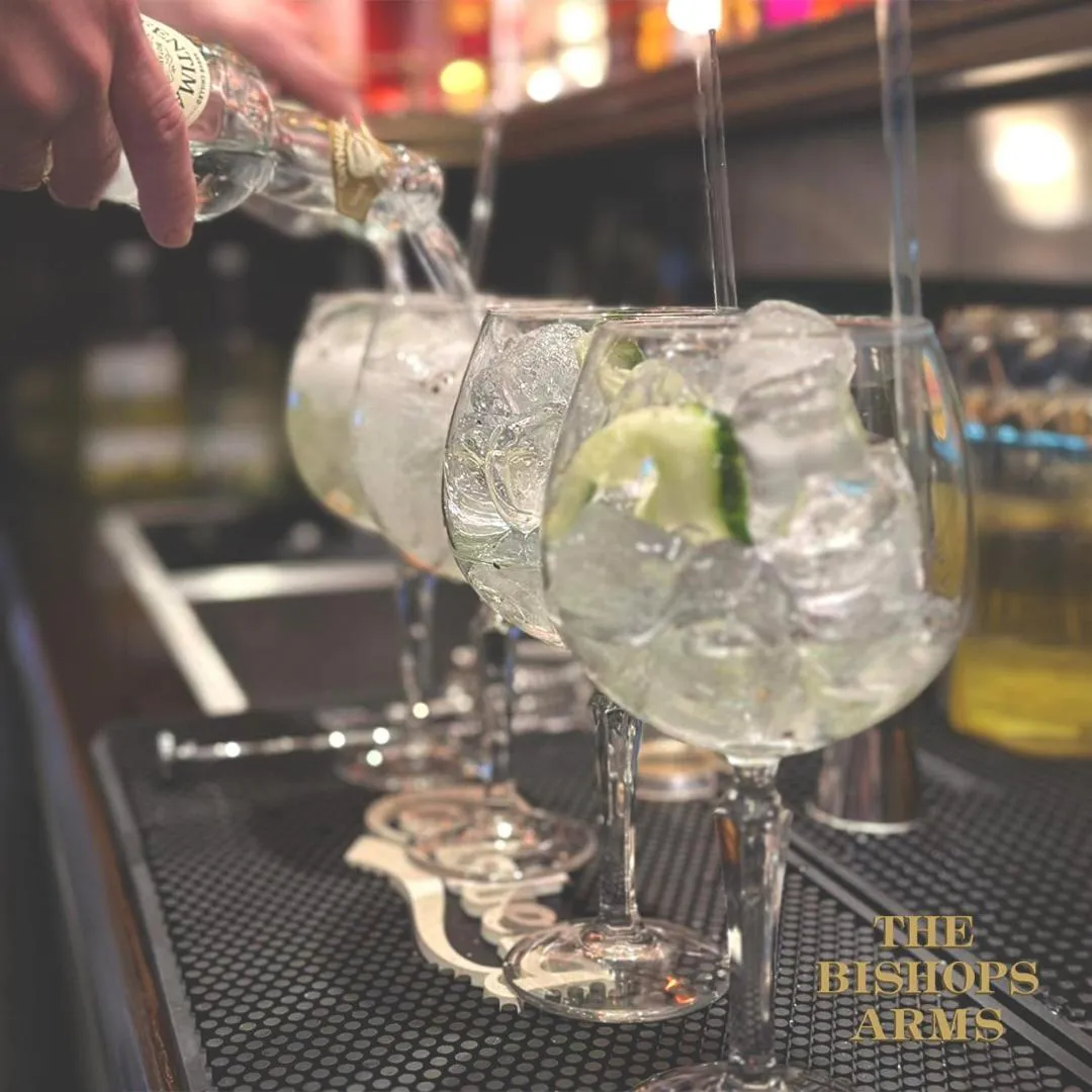 Restaurant/places to eat in Hotel Bishops Arms Köping