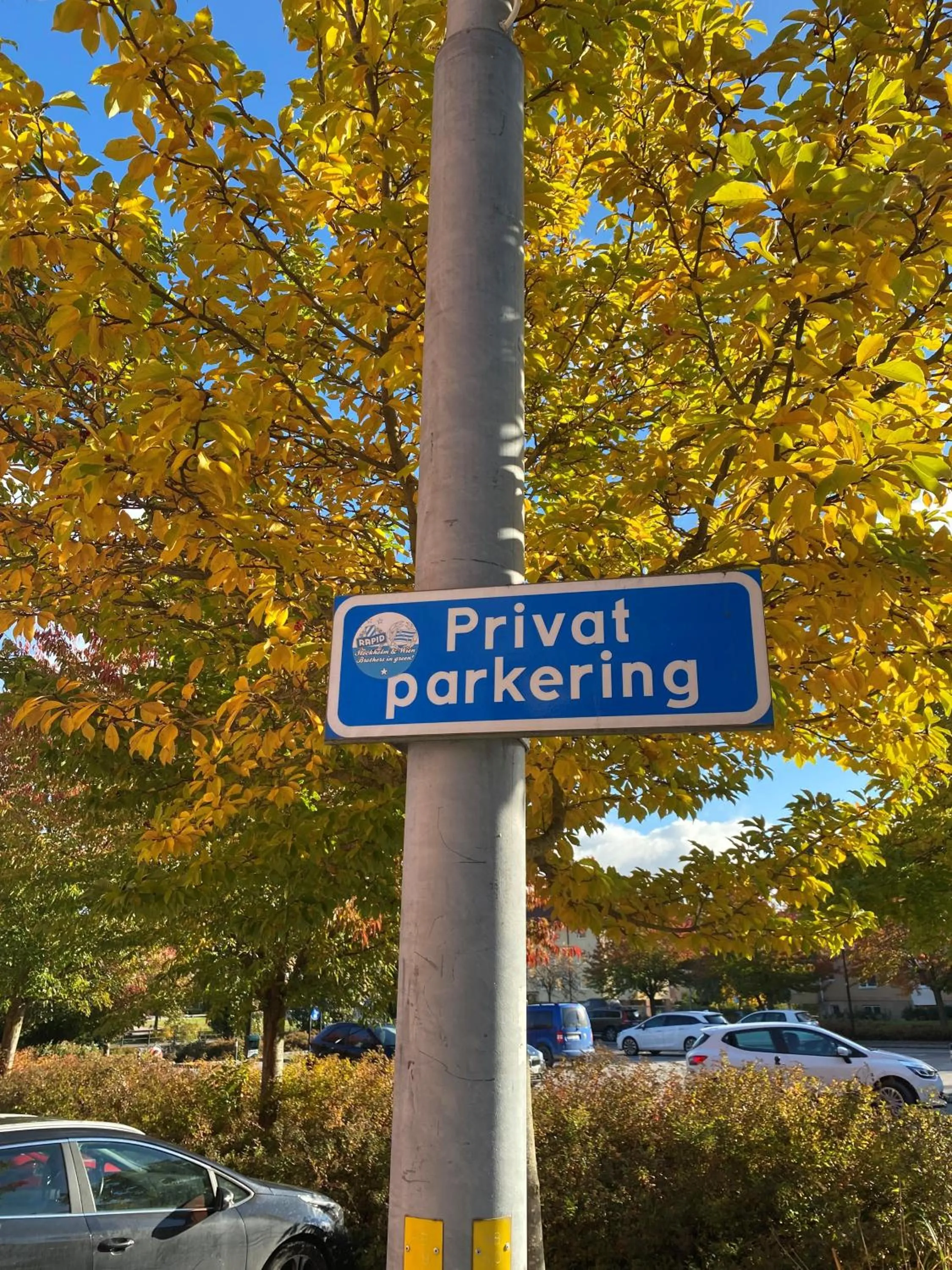 Parking in Hotel Bishops Arms Köping