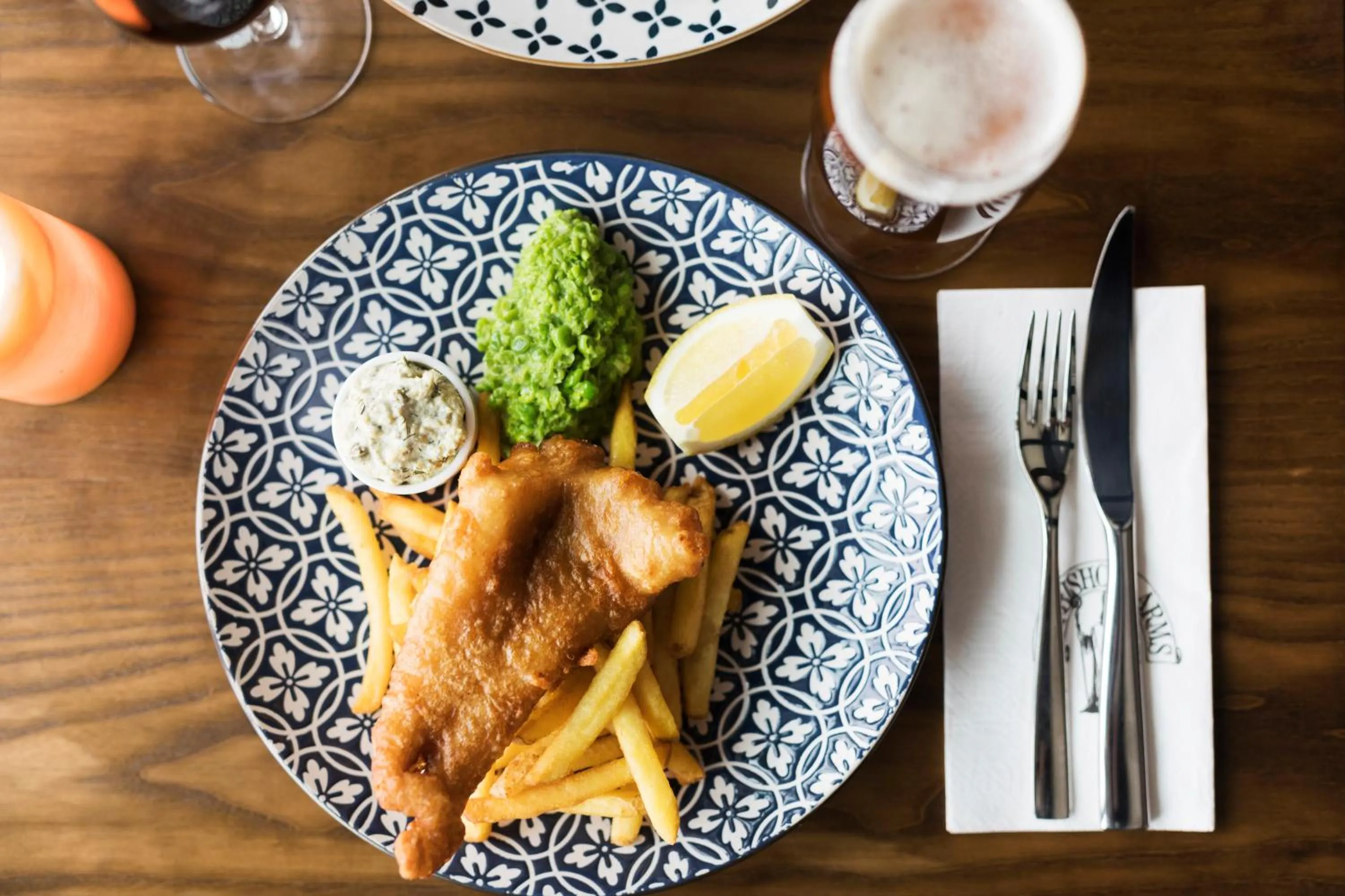 Restaurant/places to eat in Hotel Bishops Arms Köping