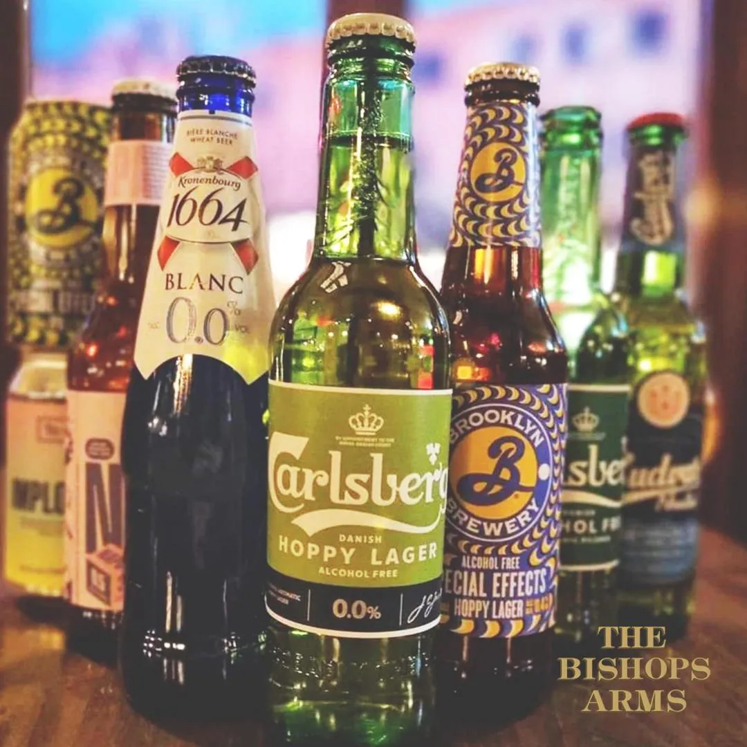 Restaurant/places to eat in Hotel Bishops Arms Köping