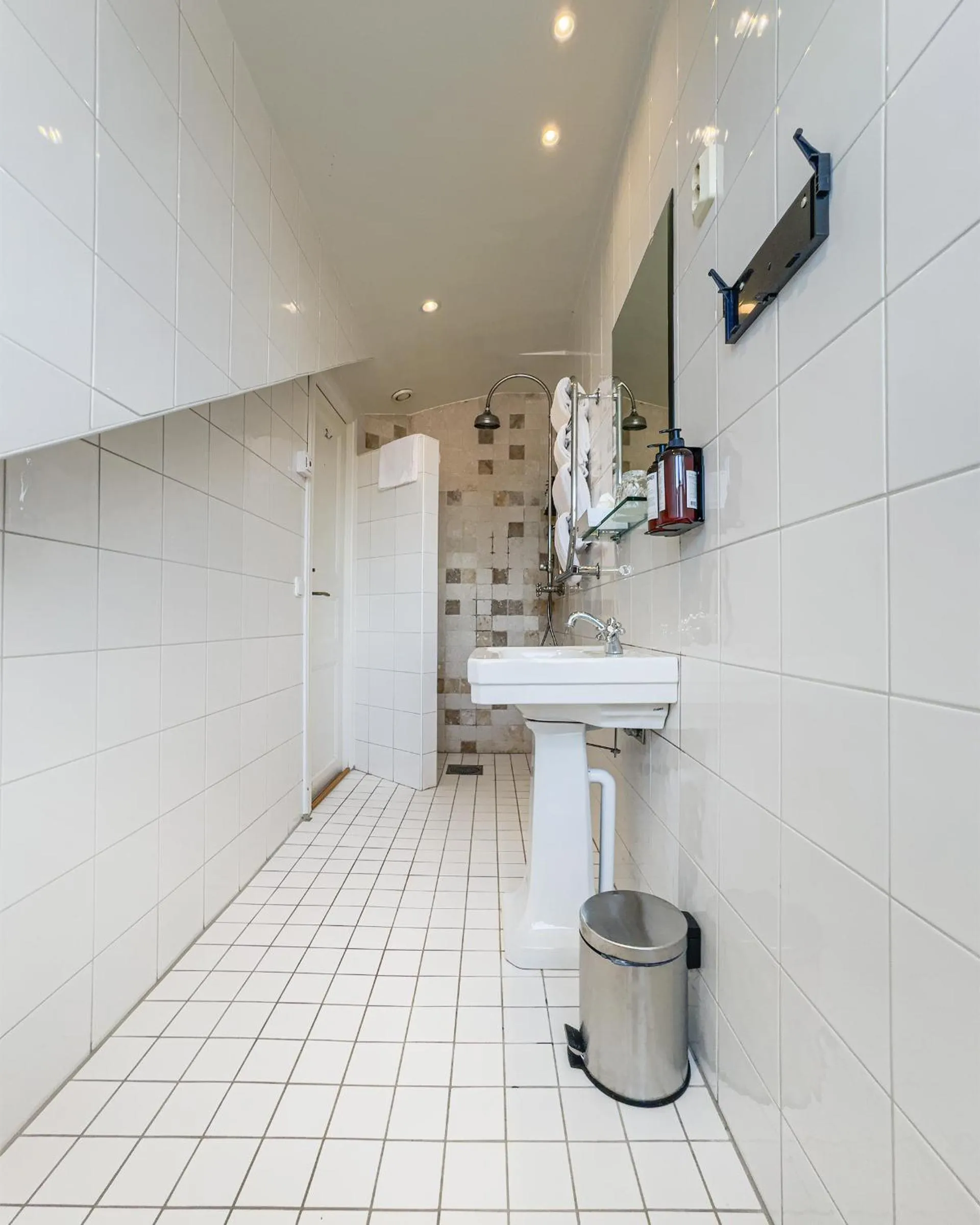 Bathroom in Waxholms Hotell