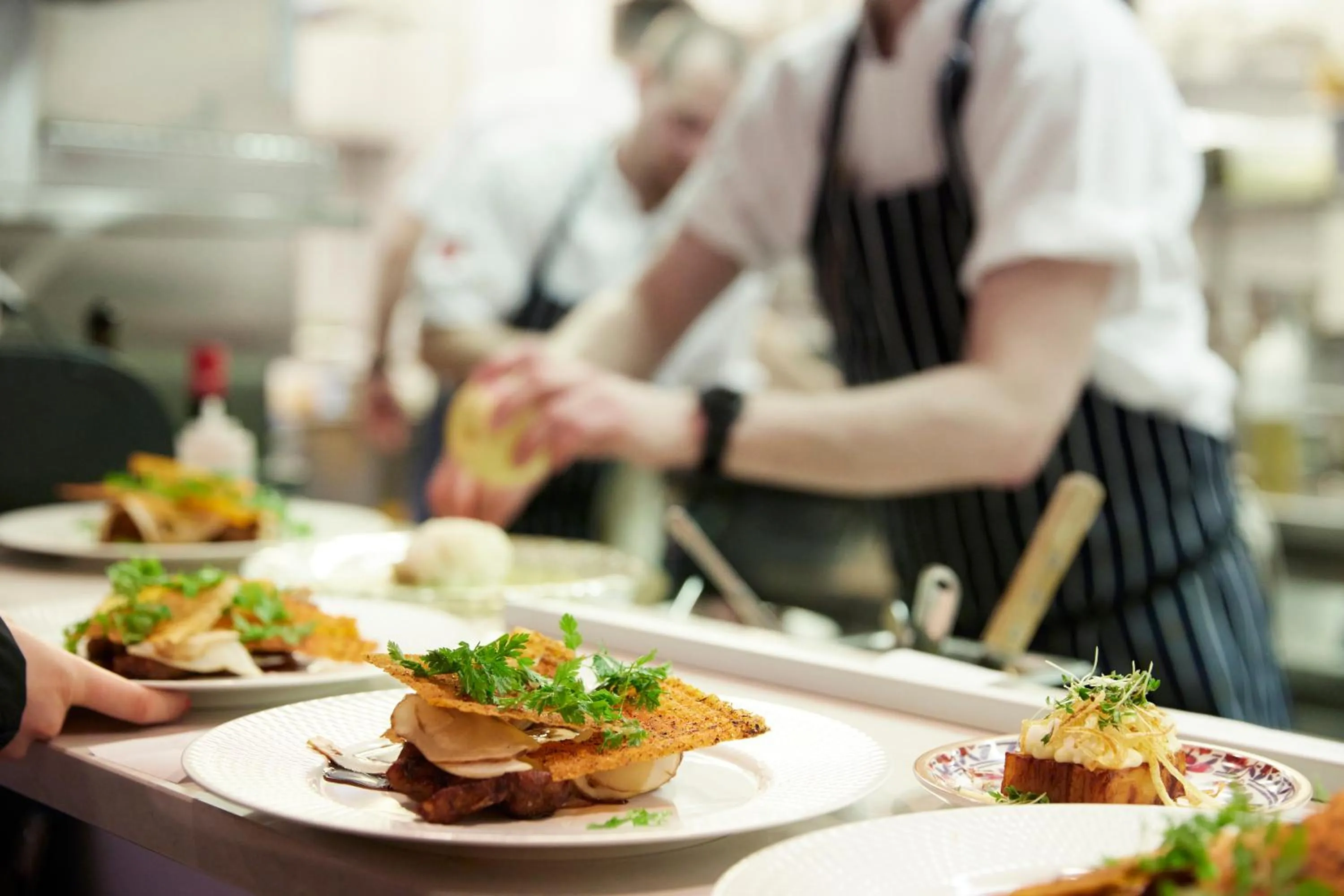 Restaurant/places to eat in Waxholms Hotell