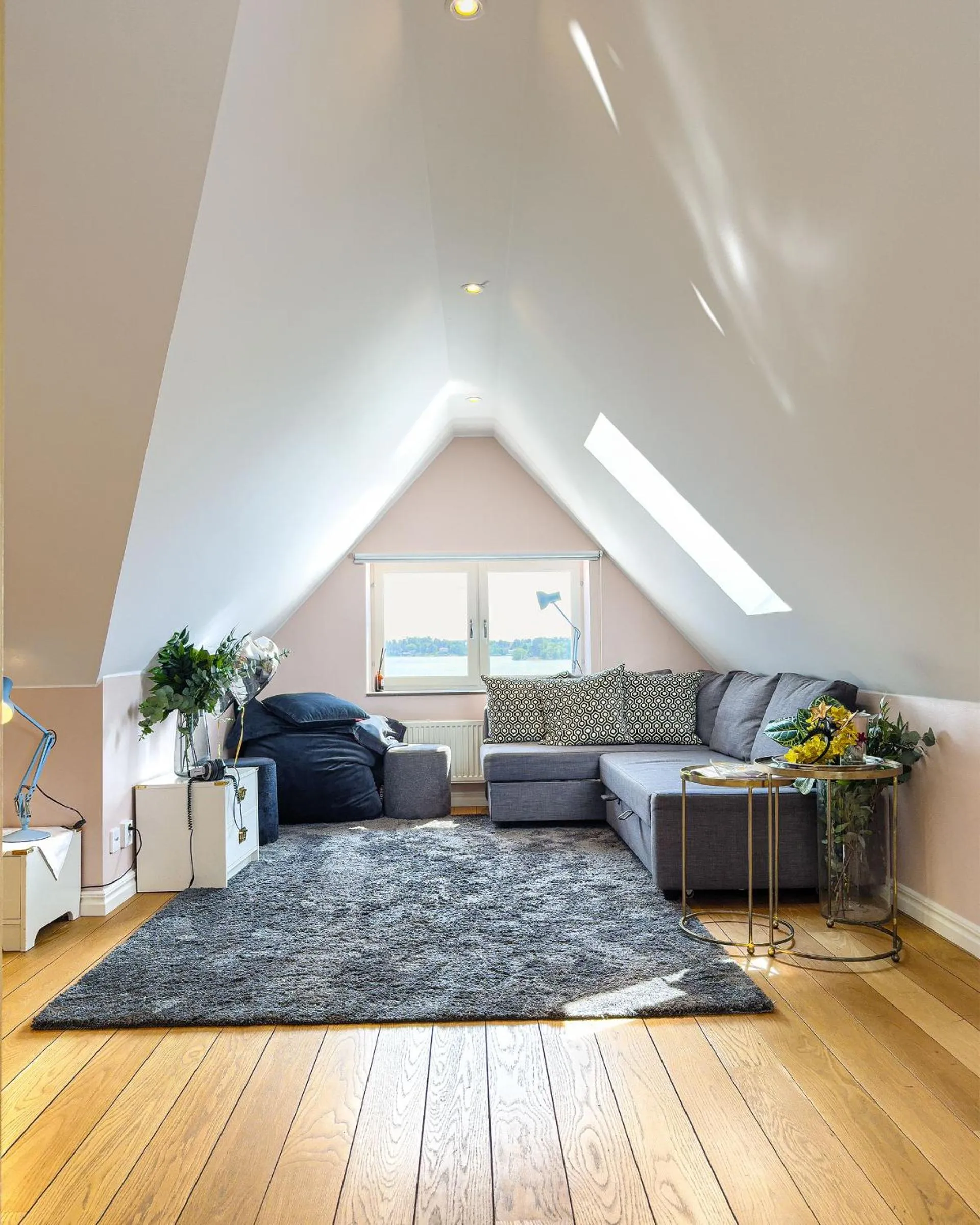 Living room in Waxholms Hotell