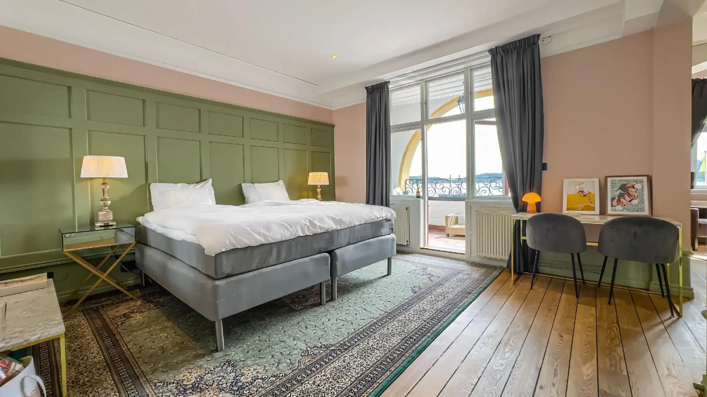 Junior Suite with Ocean View - single occupancy in Waxholms Hotell Junior Suite with Ocean View - single occupancy in Waxholms Hotell